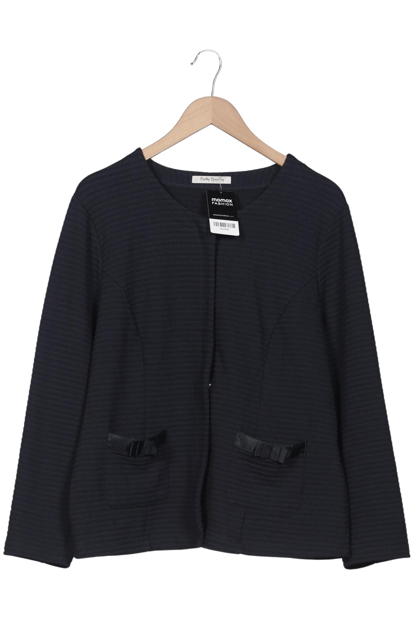

Betty Barclay Damen Strickjacke, marineblau, Gr. 48