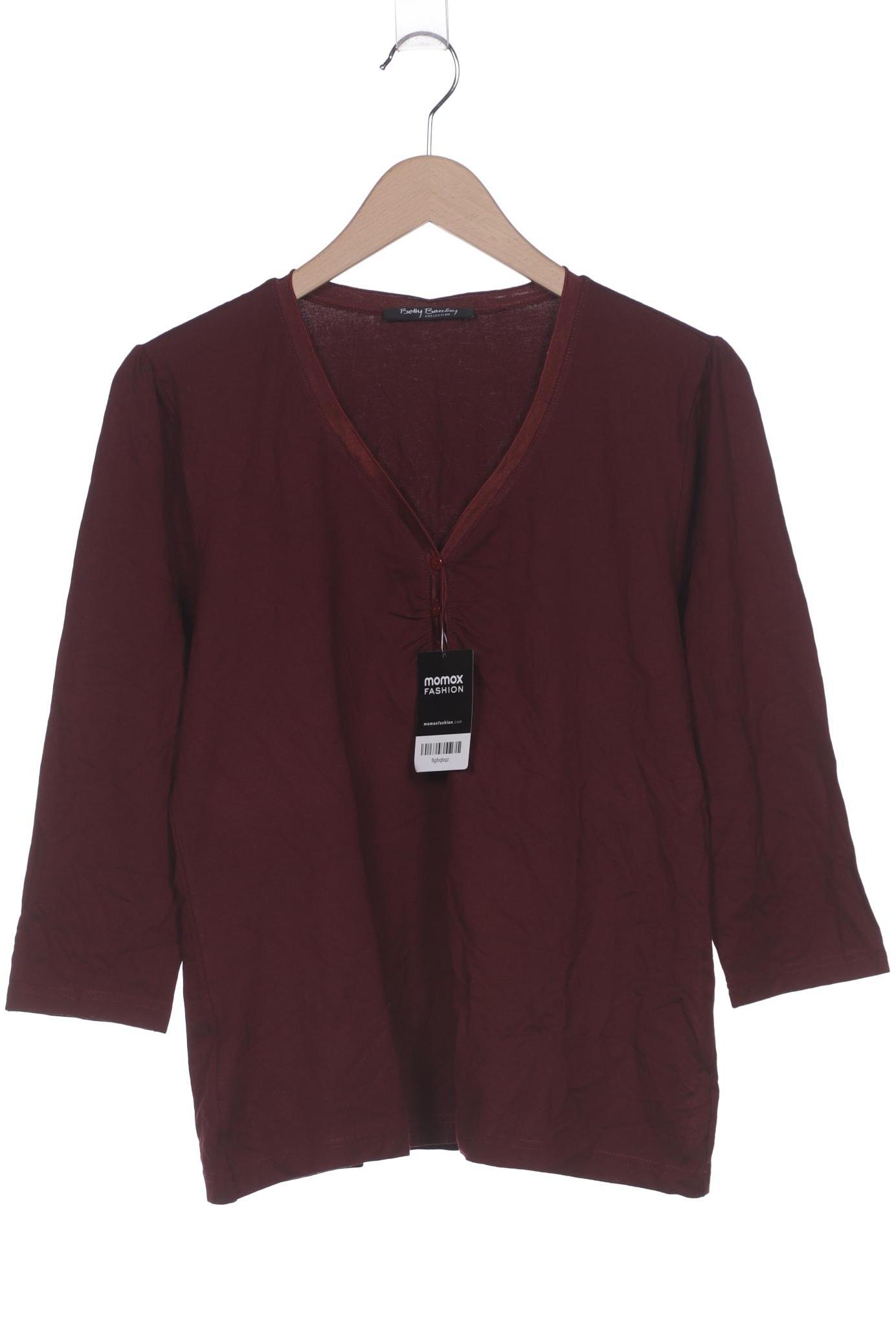 

Betty Barclay Damen Langarmshirt, bordeaux, Gr. 44