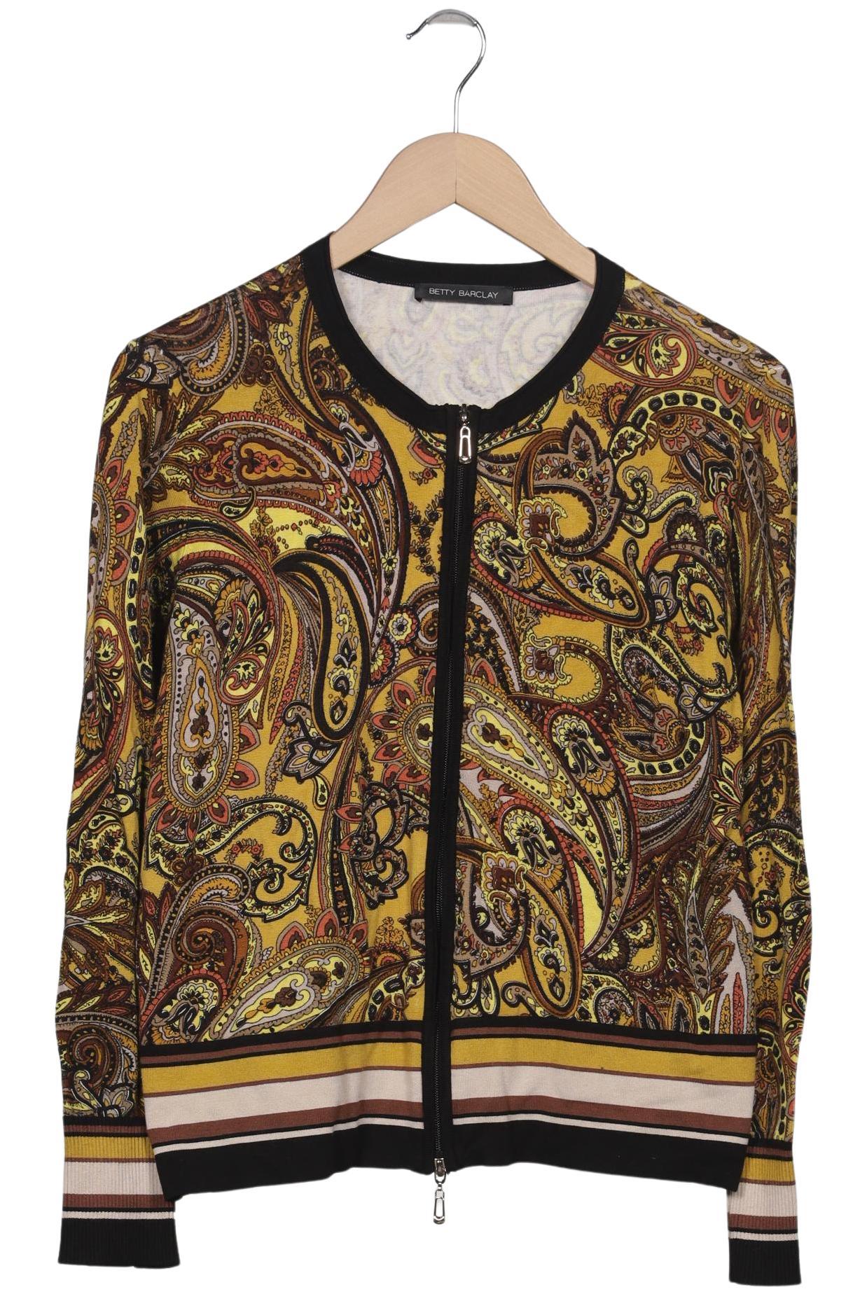 

Betty Barclay Damen Strickjacke, mehrfarbig, Gr. 40