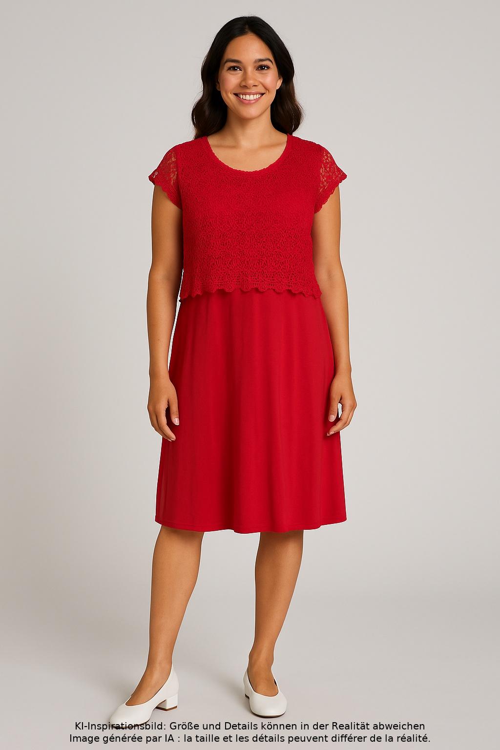 

Betty Barclay Damen Kleid, rot, Gr. 46