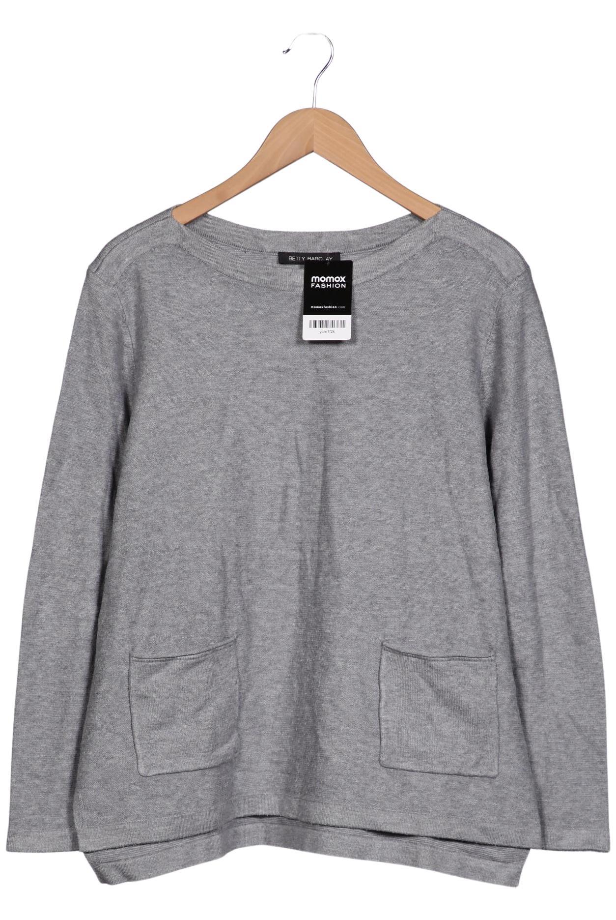 

Betty Barclay Damen Pullover, grau, Gr. 44