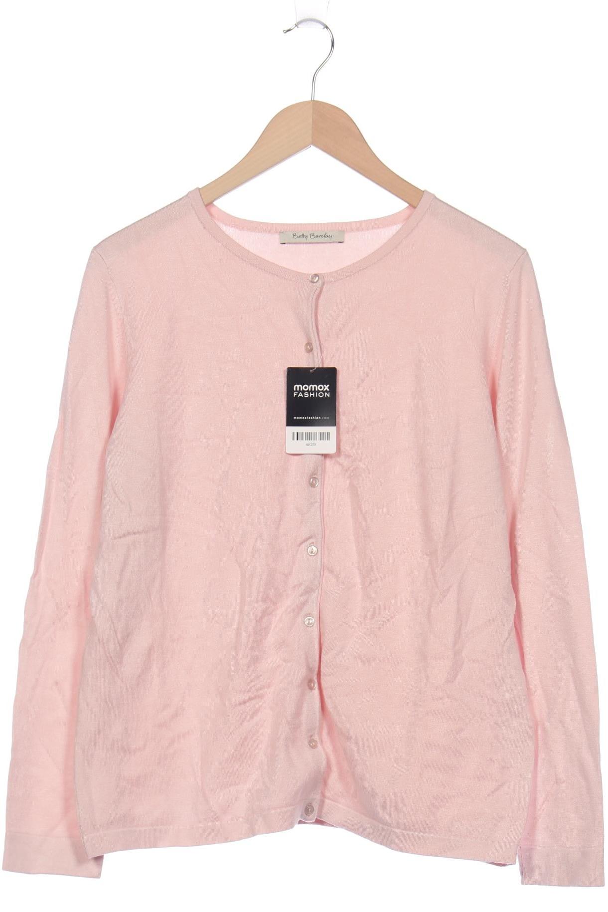 

Betty Barclay Damen Strickjacke, pink, Gr. 42
