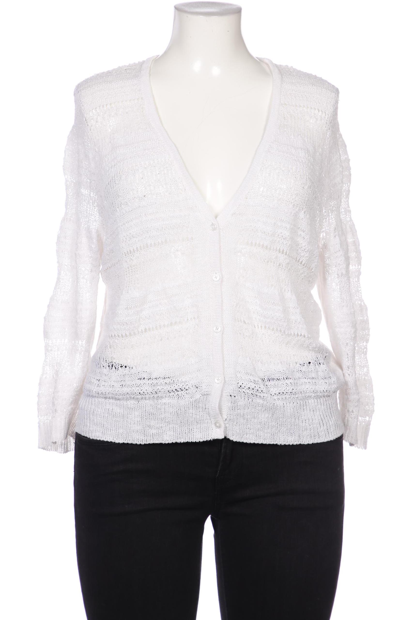 

Betty Barclay Damen Strickjacke, weiß