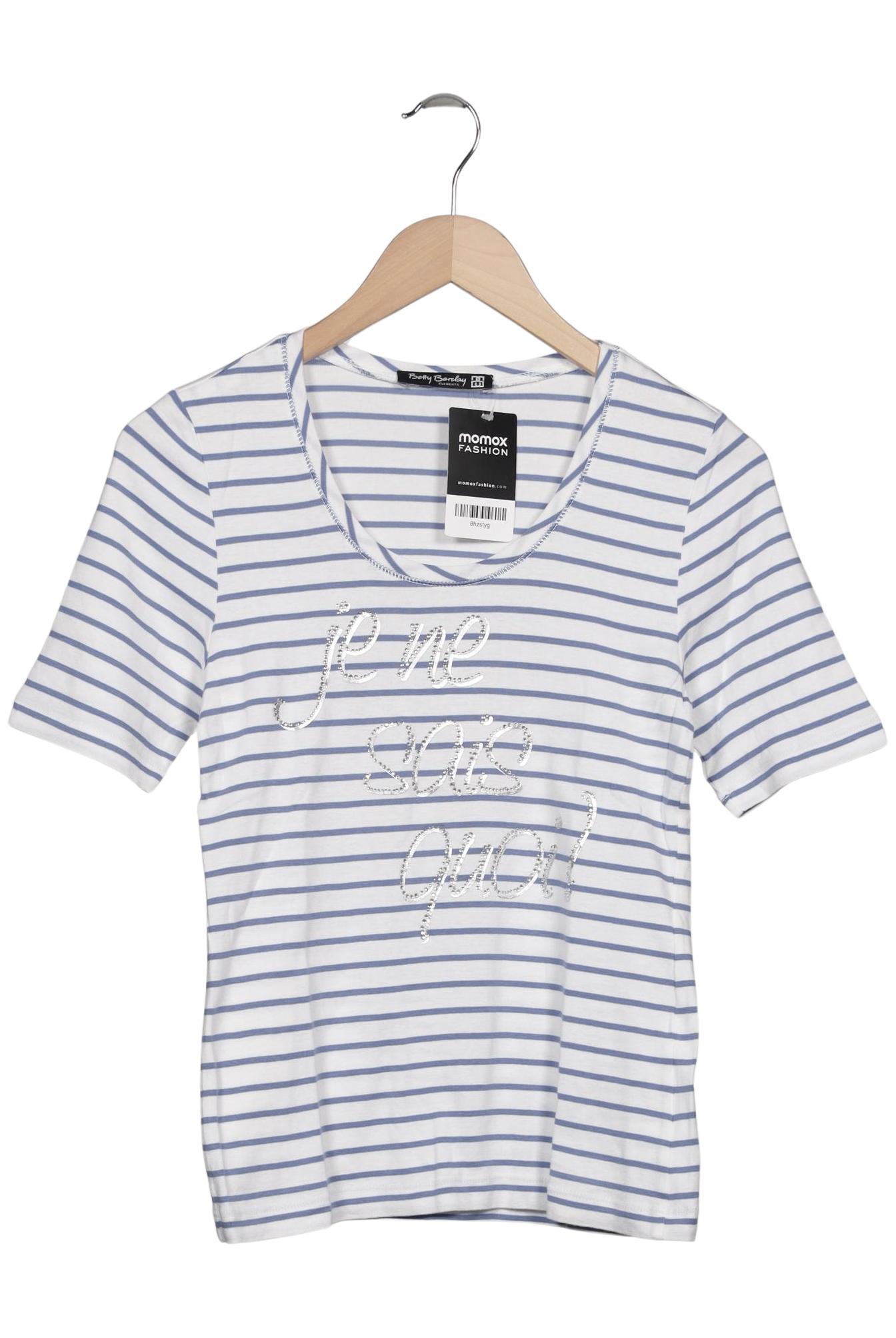 

Betty Barclay Damen T-Shirt, weiß, Gr. 36