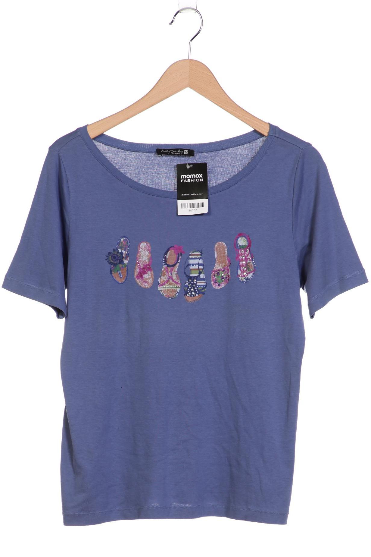

Betty Barclay Damen T-Shirt, blau, Gr. 42
