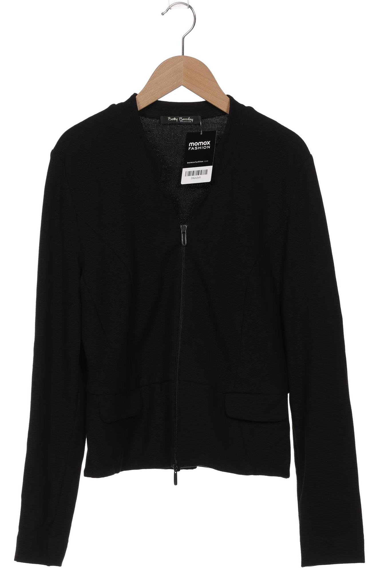 

Betty Barclay Damen Strickjacke, schwarz, Gr. 38