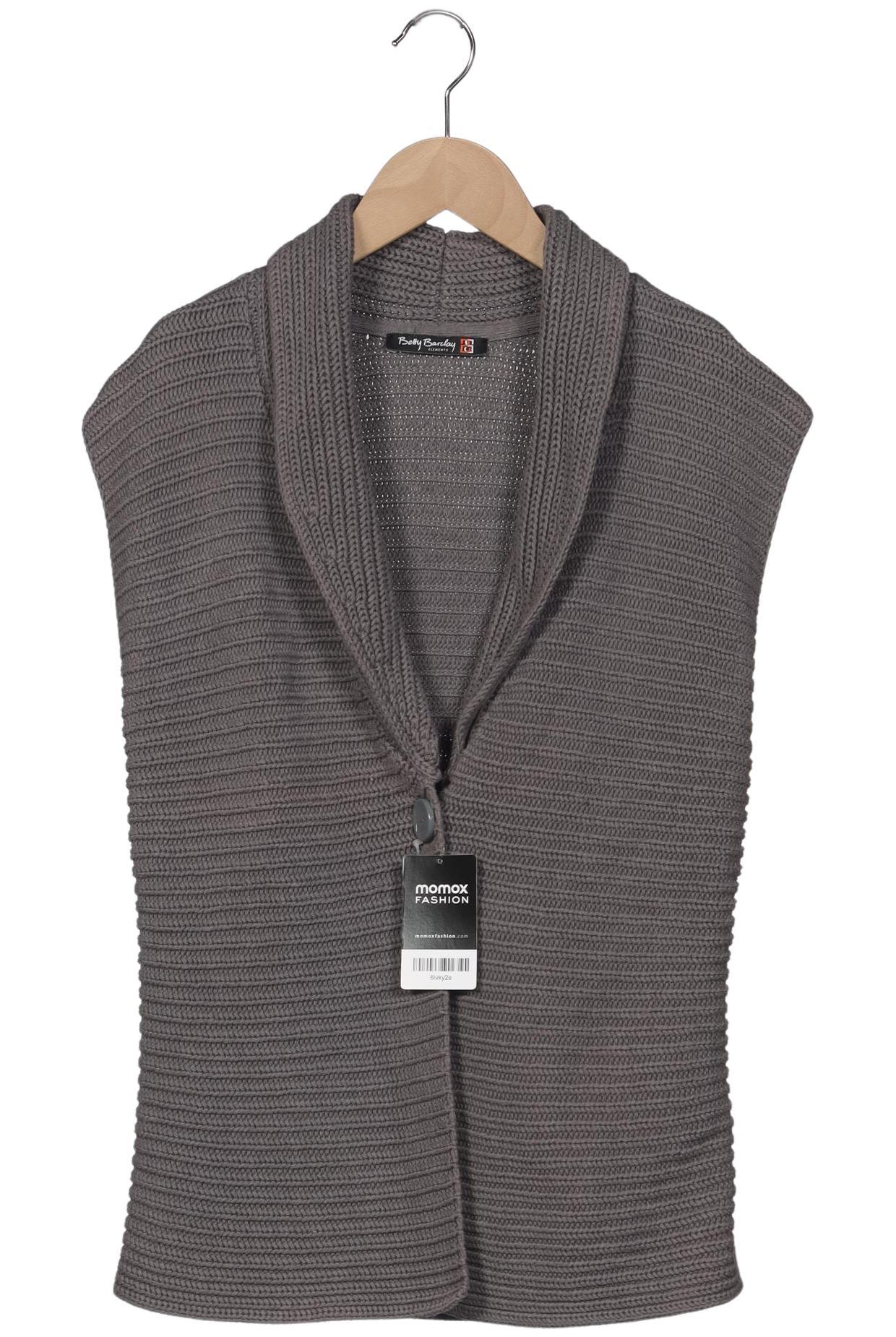 

Betty Barclay Damen Strickjacke, grau, Gr. 36