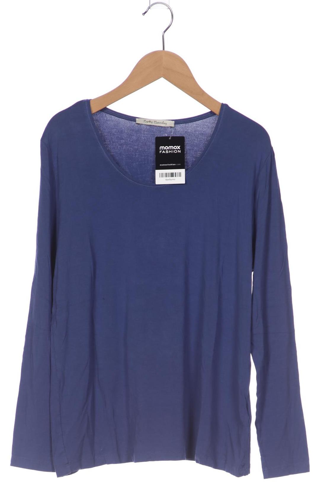 

Betty Barclay Damen Langarmshirt, blau, Gr. 44