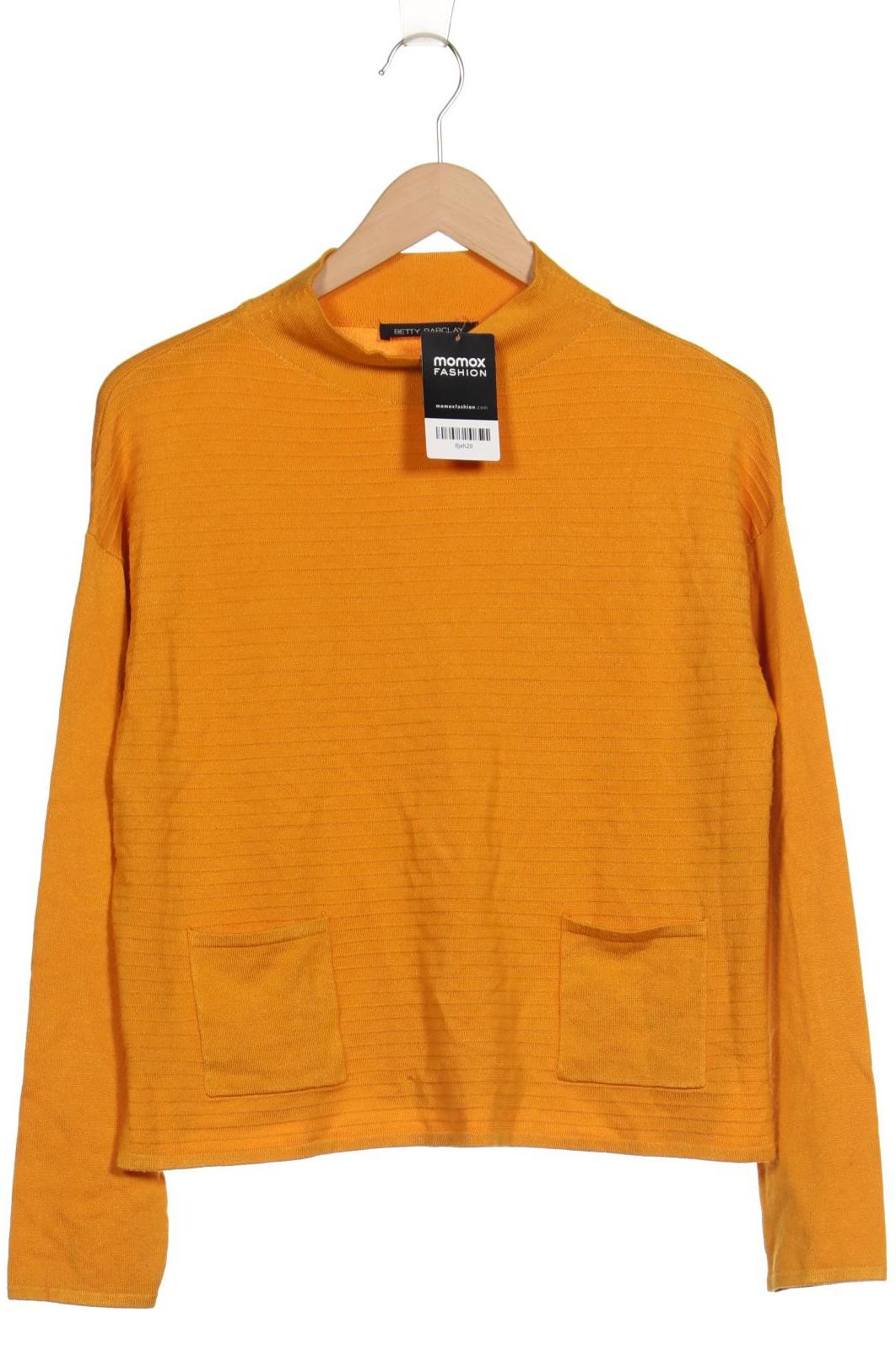 

Betty Barclay Damen Pullover, gelb, Gr. 36