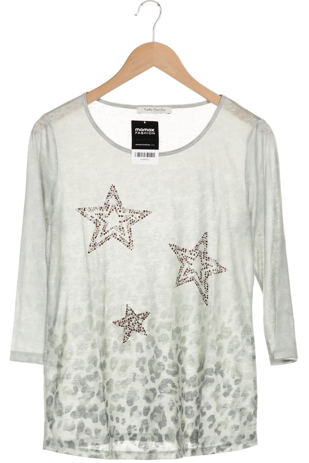 

Betty Barclay Damen Langarmshirt, hellgrün, Gr. 42