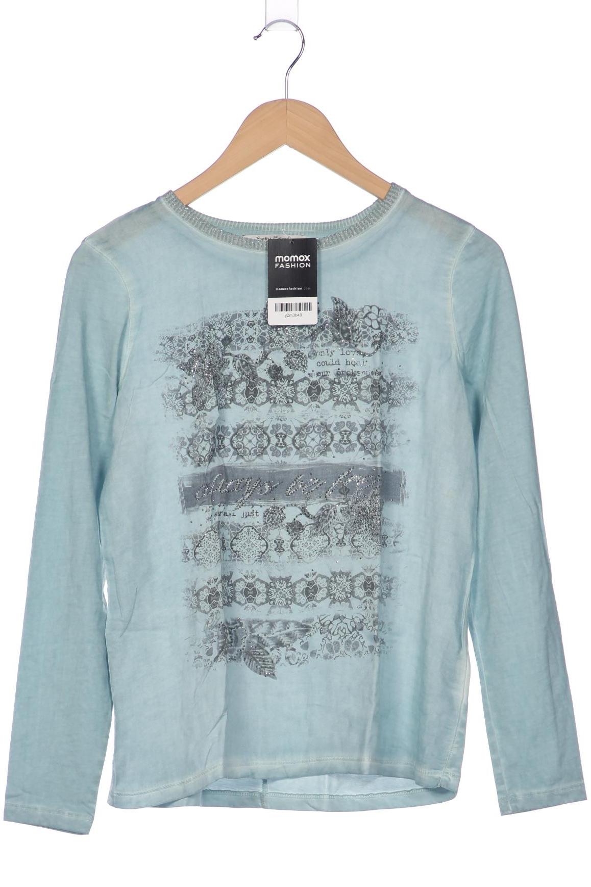 

Betty Barclay Damen Langarmshirt, hellblau, Gr. 38