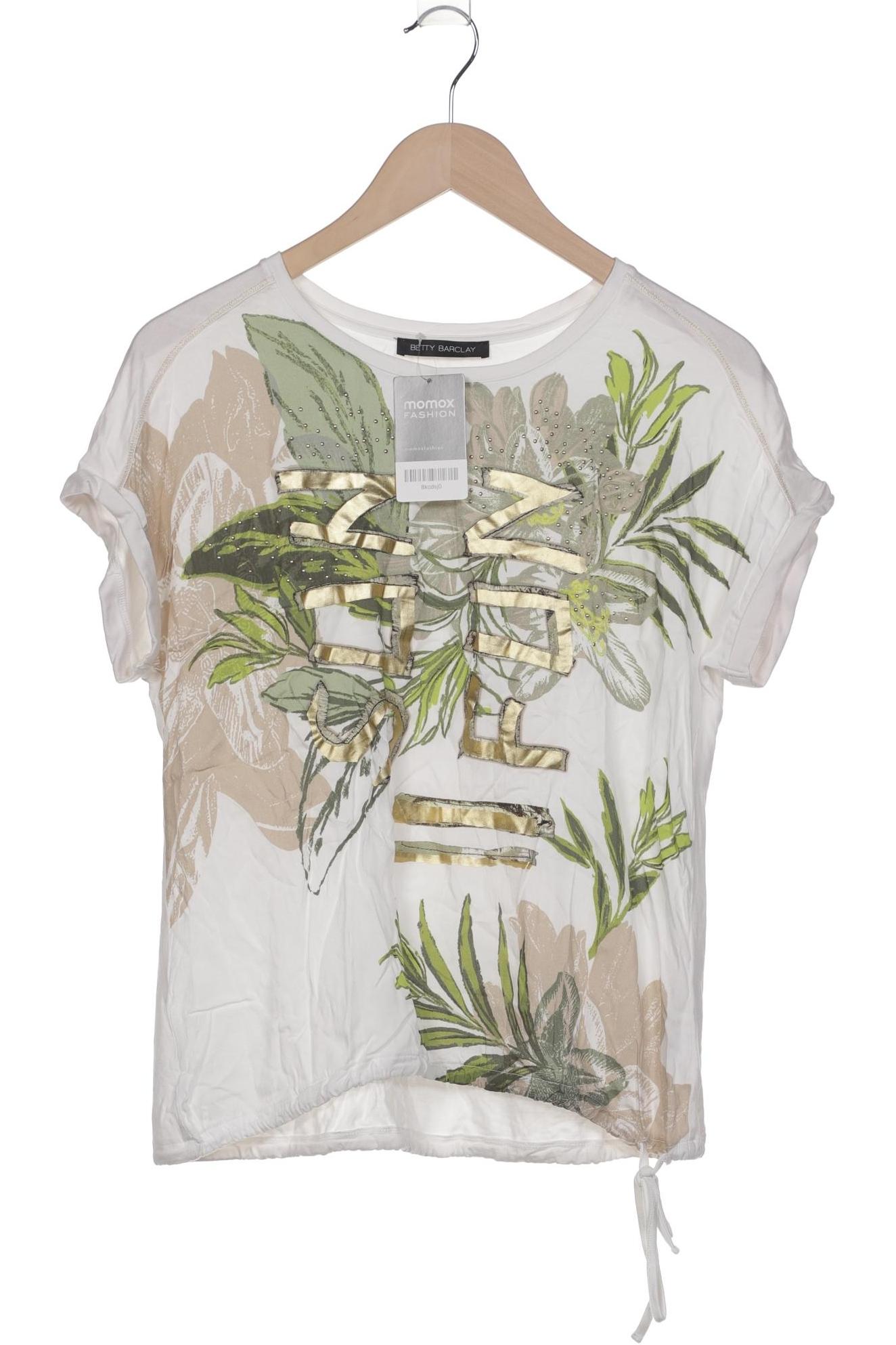 

Betty Barclay Damen T-Shirt, cremeweiß, Gr. 40
