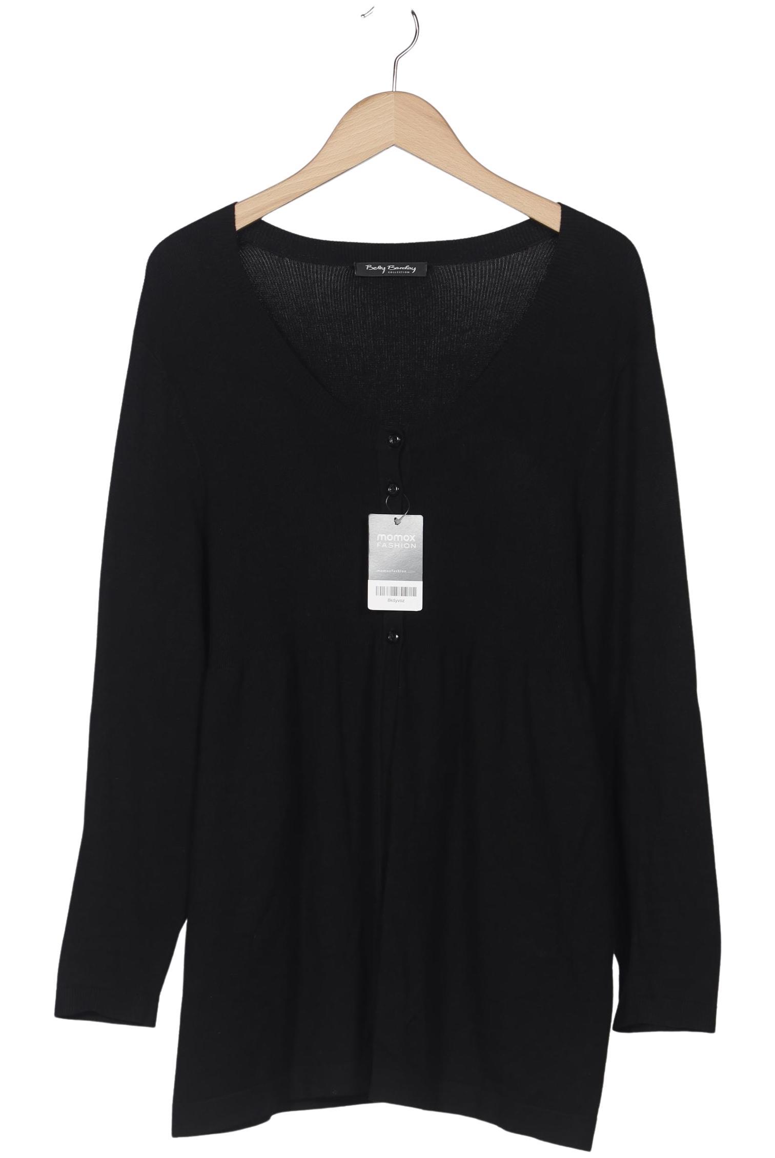 

Betty Barclay Damen Strickjacke, schwarz, Gr. 44