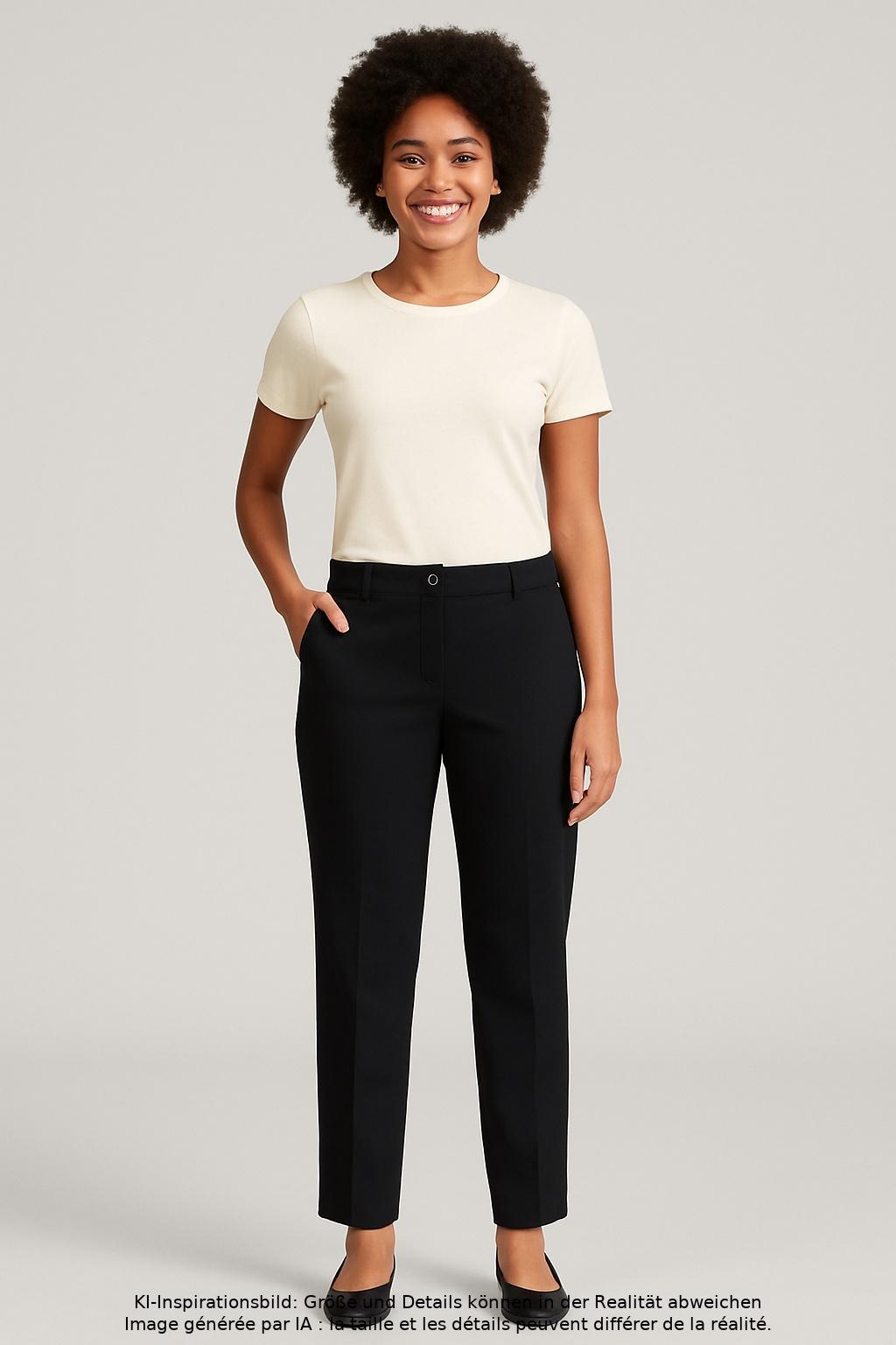 

Betty Barclay Damen Stoffhose, schwarz, Gr. 37