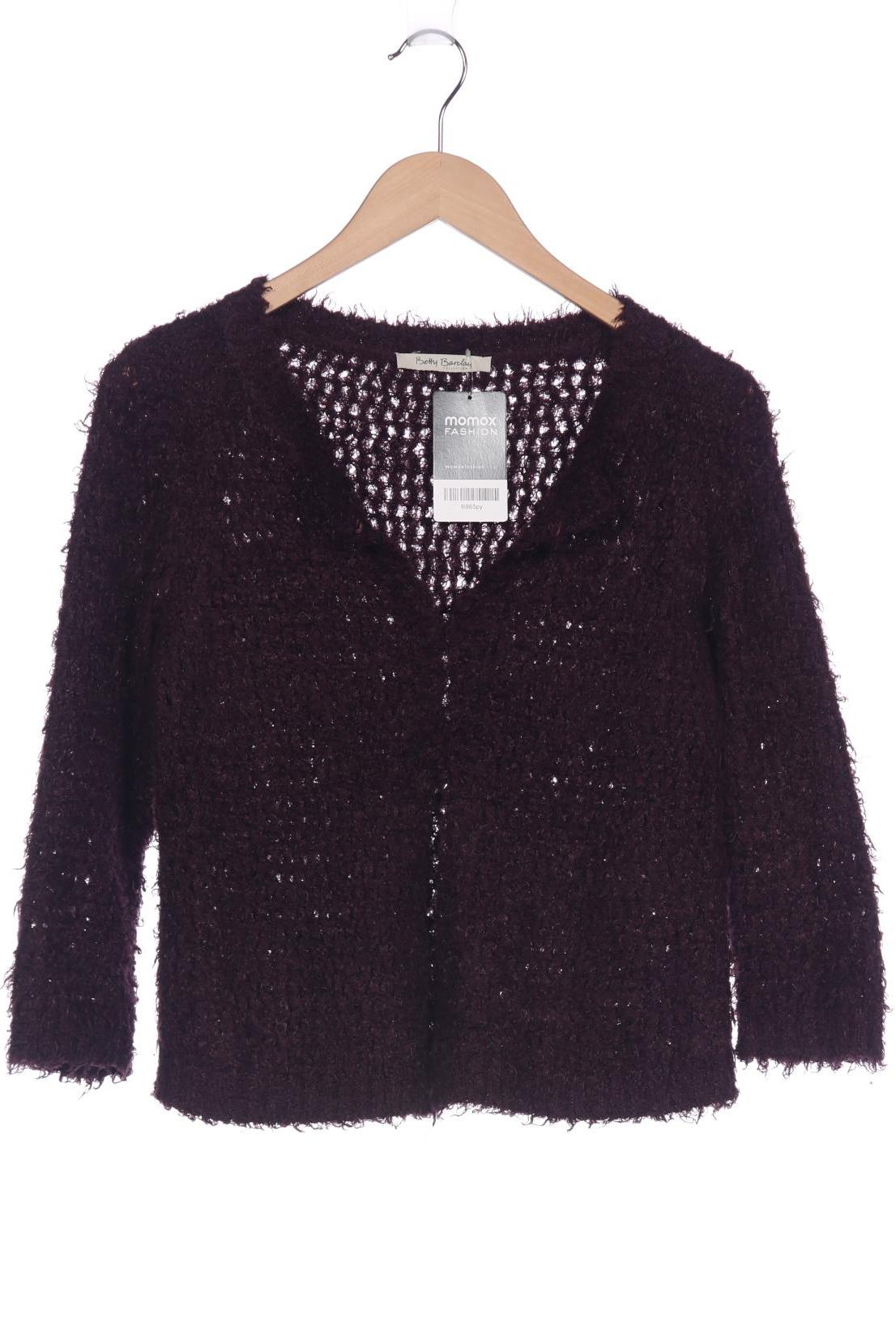 

Betty Barclay Damen Strickjacke, bordeaux, Gr. 38