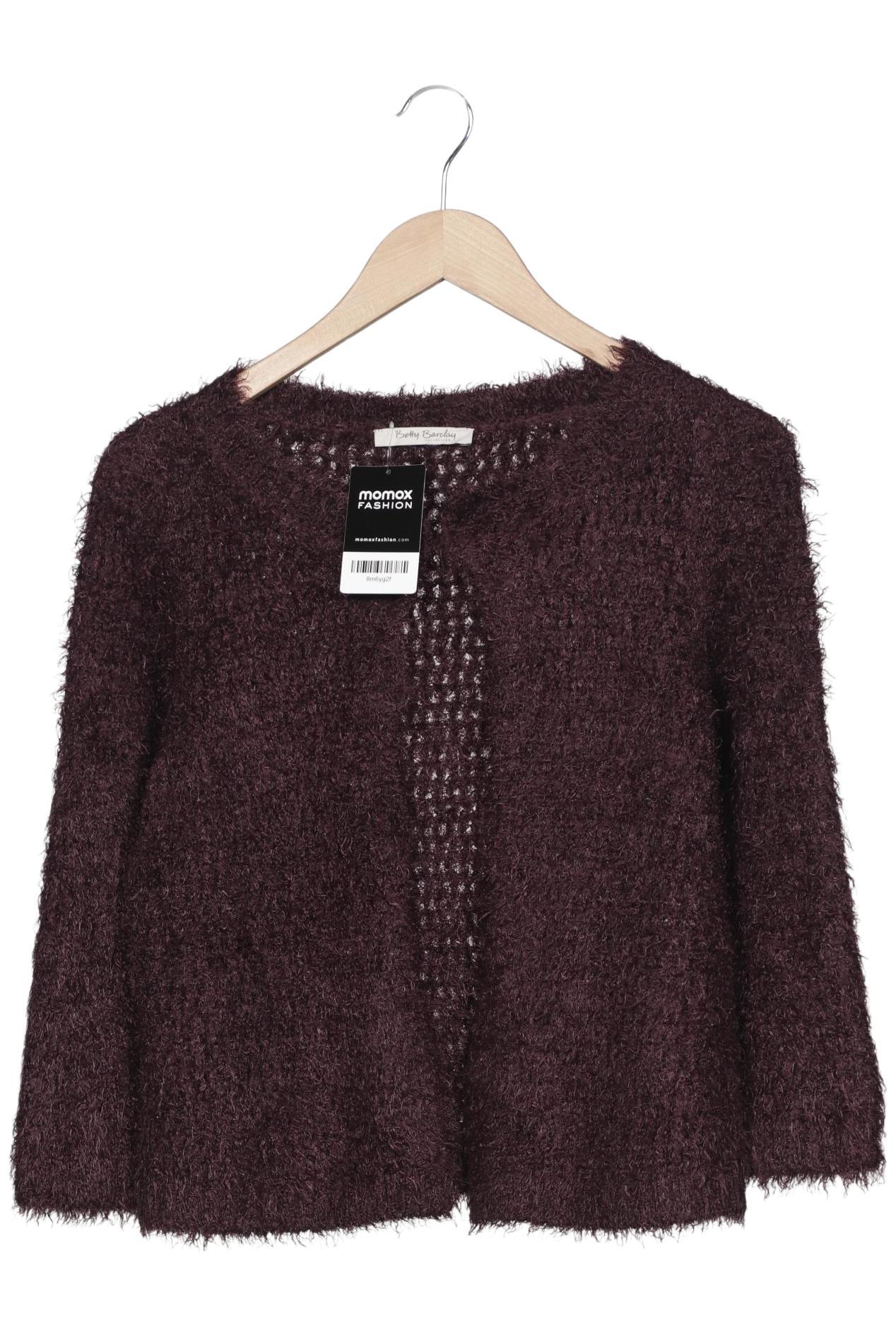 

Betty Barclay Damen Strickjacke, bordeaux, Gr. 42