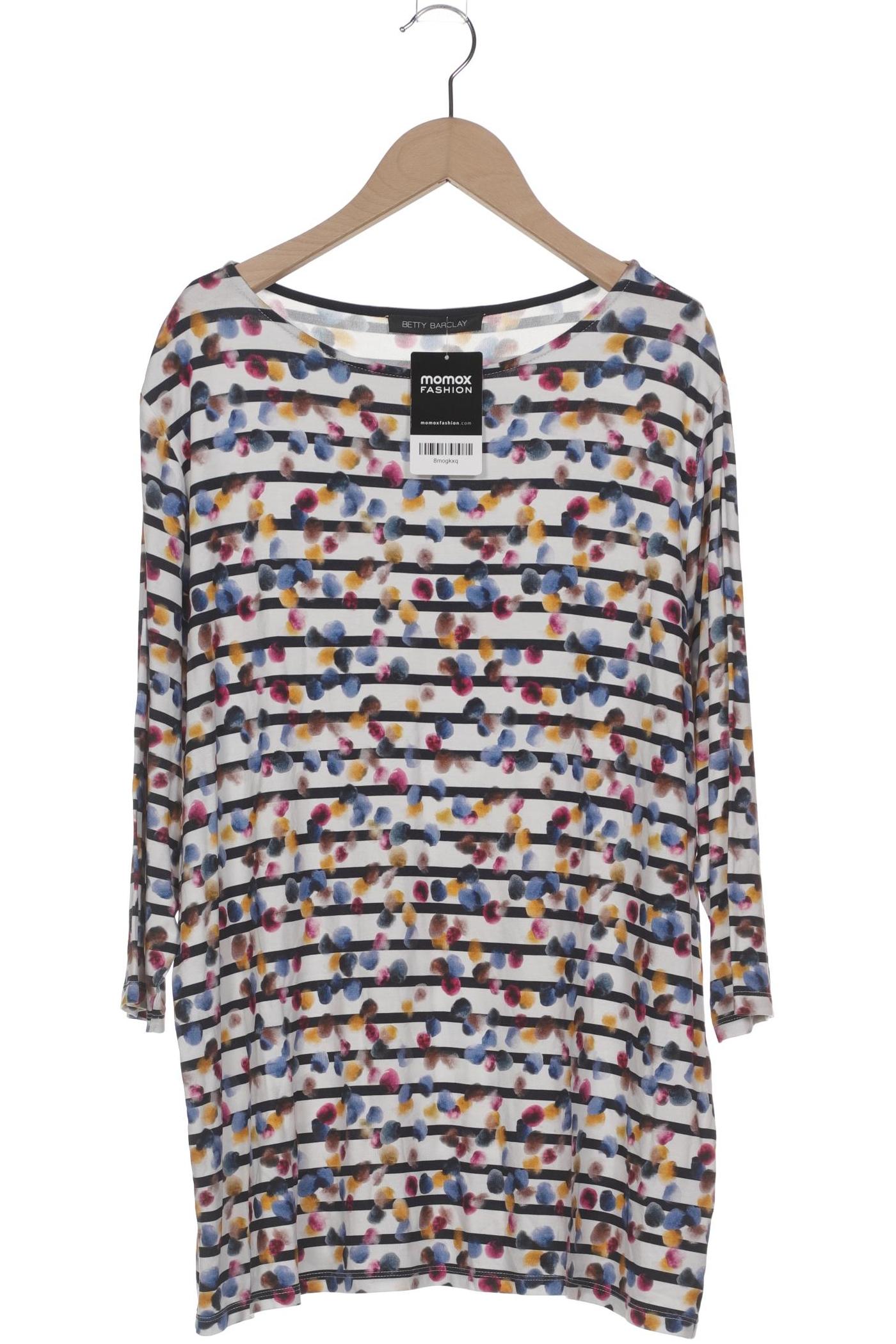 

Betty Barclay Damen Langarmshirt, weiß, Gr. 48