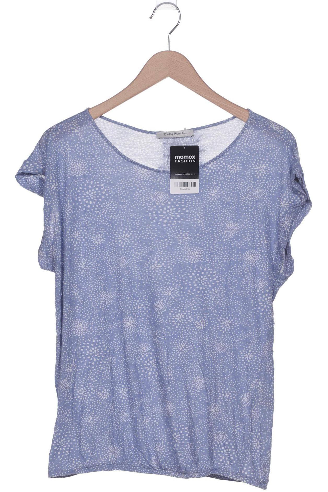 

Betty Barclay Damen T-Shirt, hellblau, Gr. 38