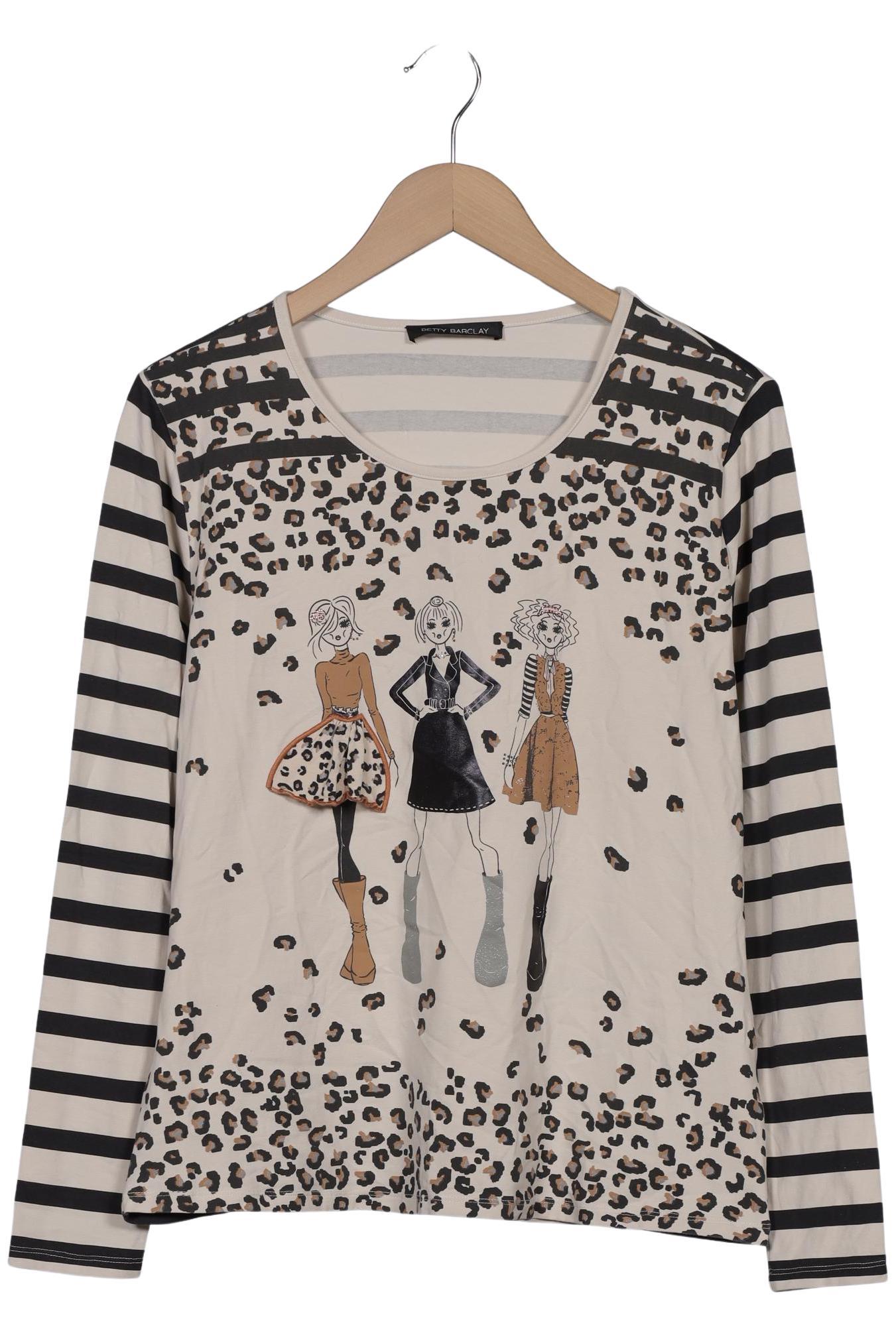 

Betty Barclay Damen Langarmshirt, beige, Gr. 42