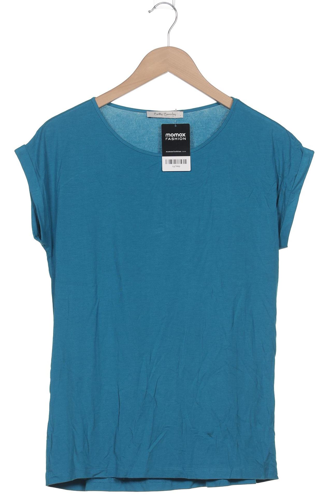 

Betty Barclay Damen T-Shirt, blau, Gr. 38