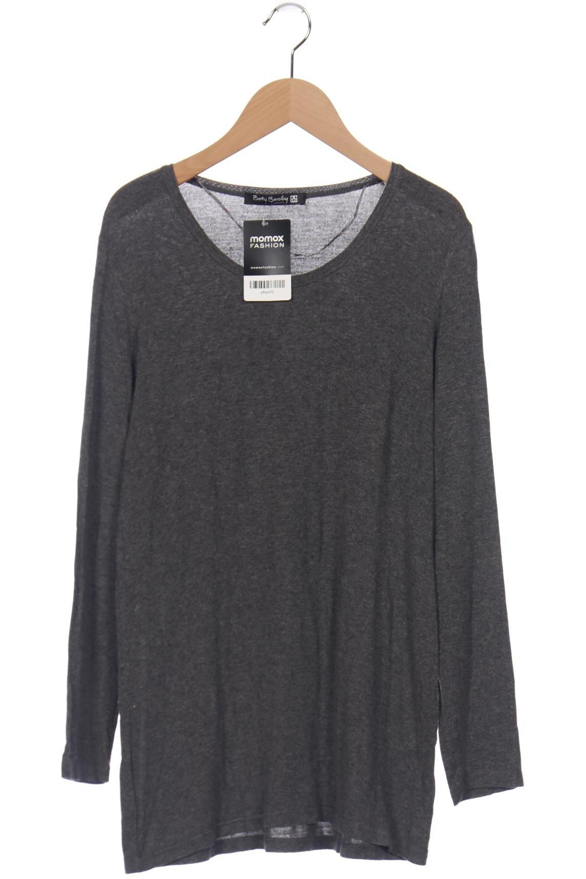 

Betty Barclay Damen Langarmshirt, grau, Gr. 38
