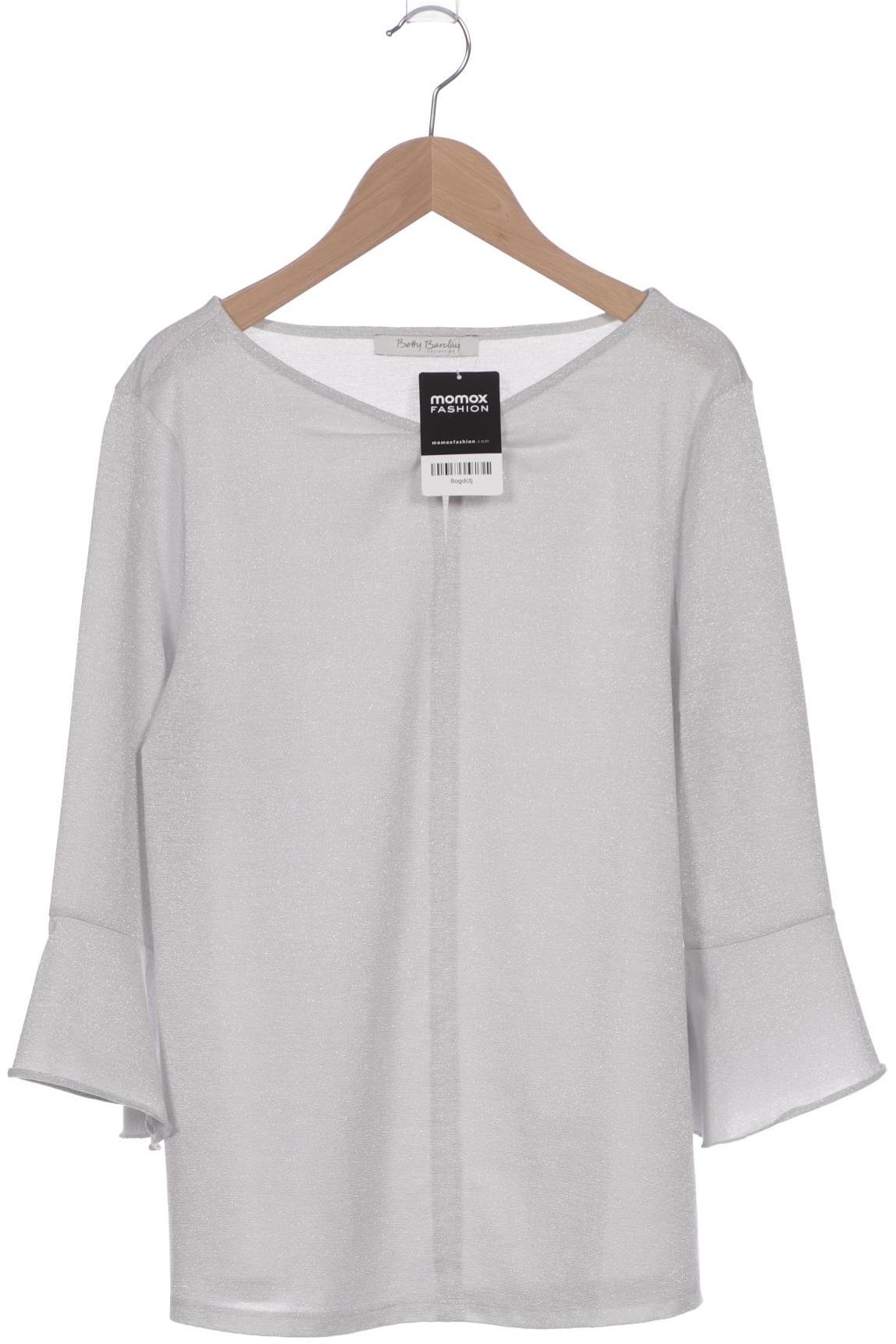 

Betty Barclay Damen Langarmshirt, silber, Gr. 40