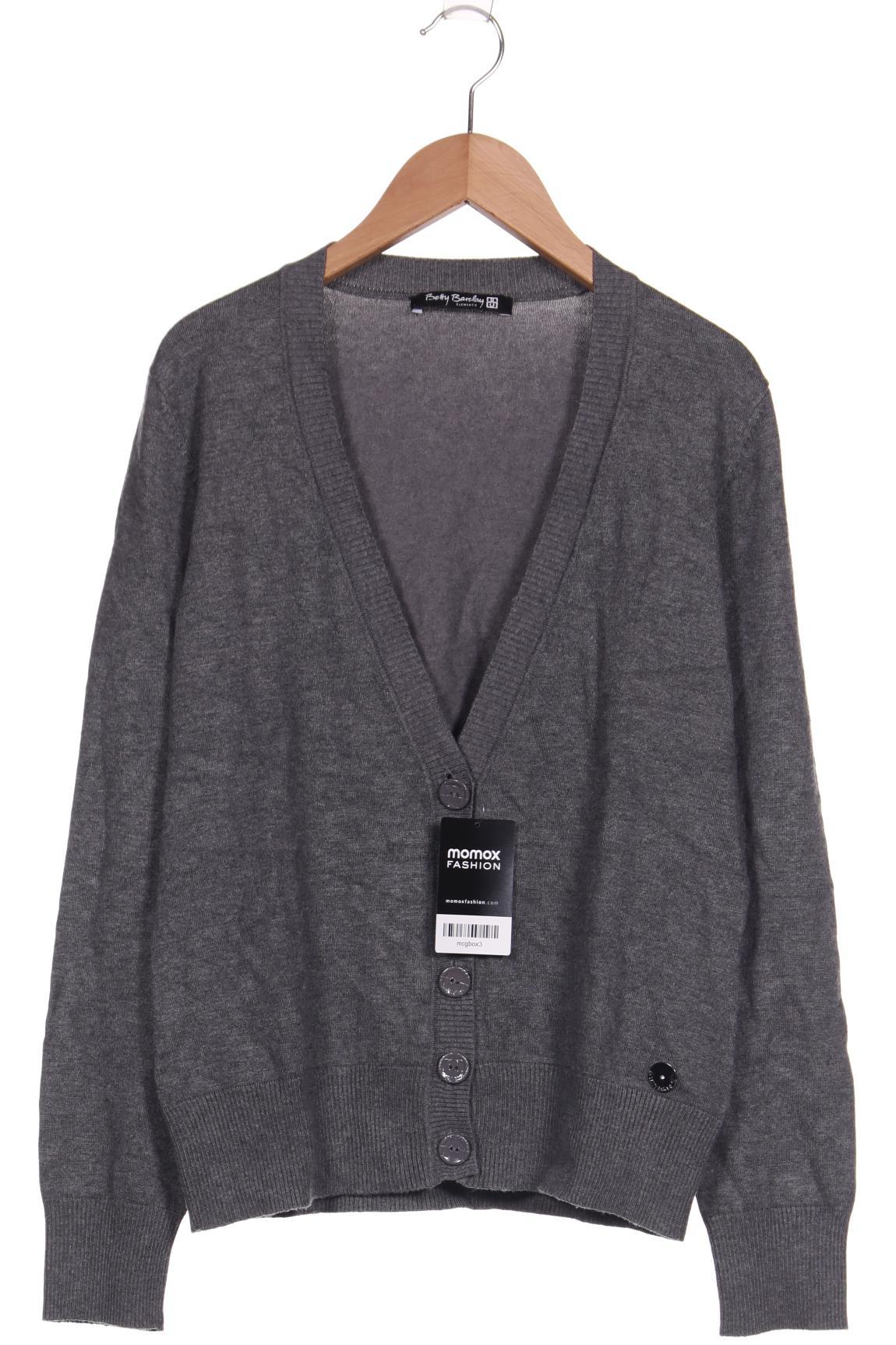 

Betty Barclay Damen Strickjacke, grau, Gr. 40