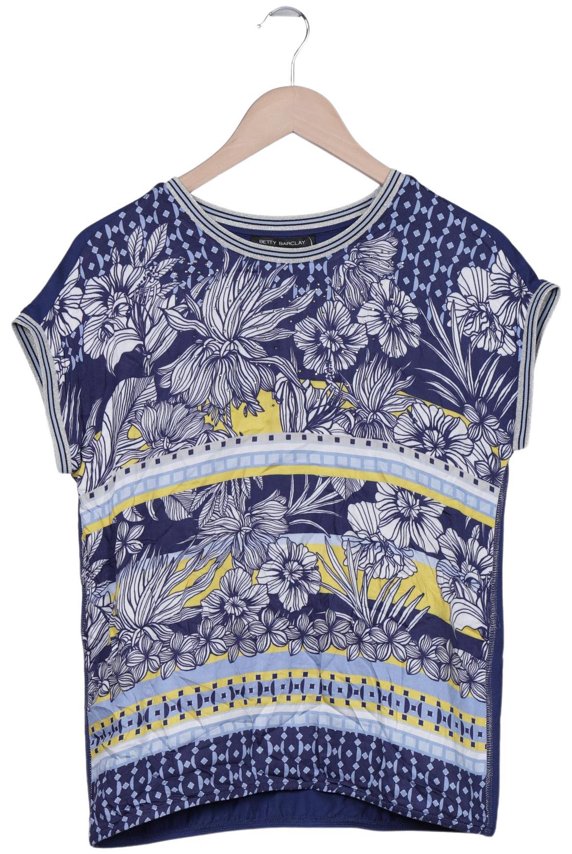 

Betty Barclay Damen T-Shirt, marineblau, Gr. 38