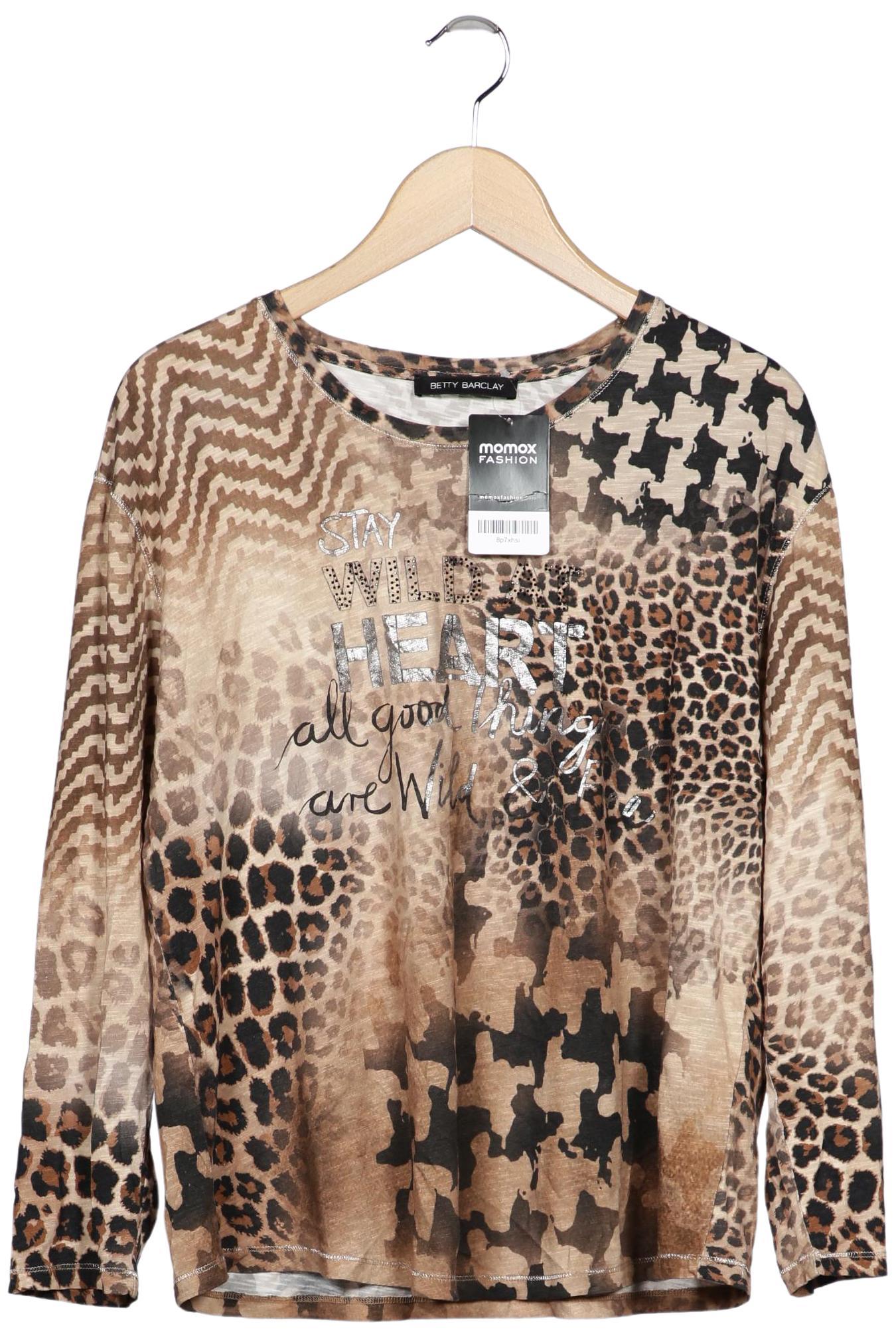 

Betty Barclay Damen Langarmshirt, beige, Gr. 44