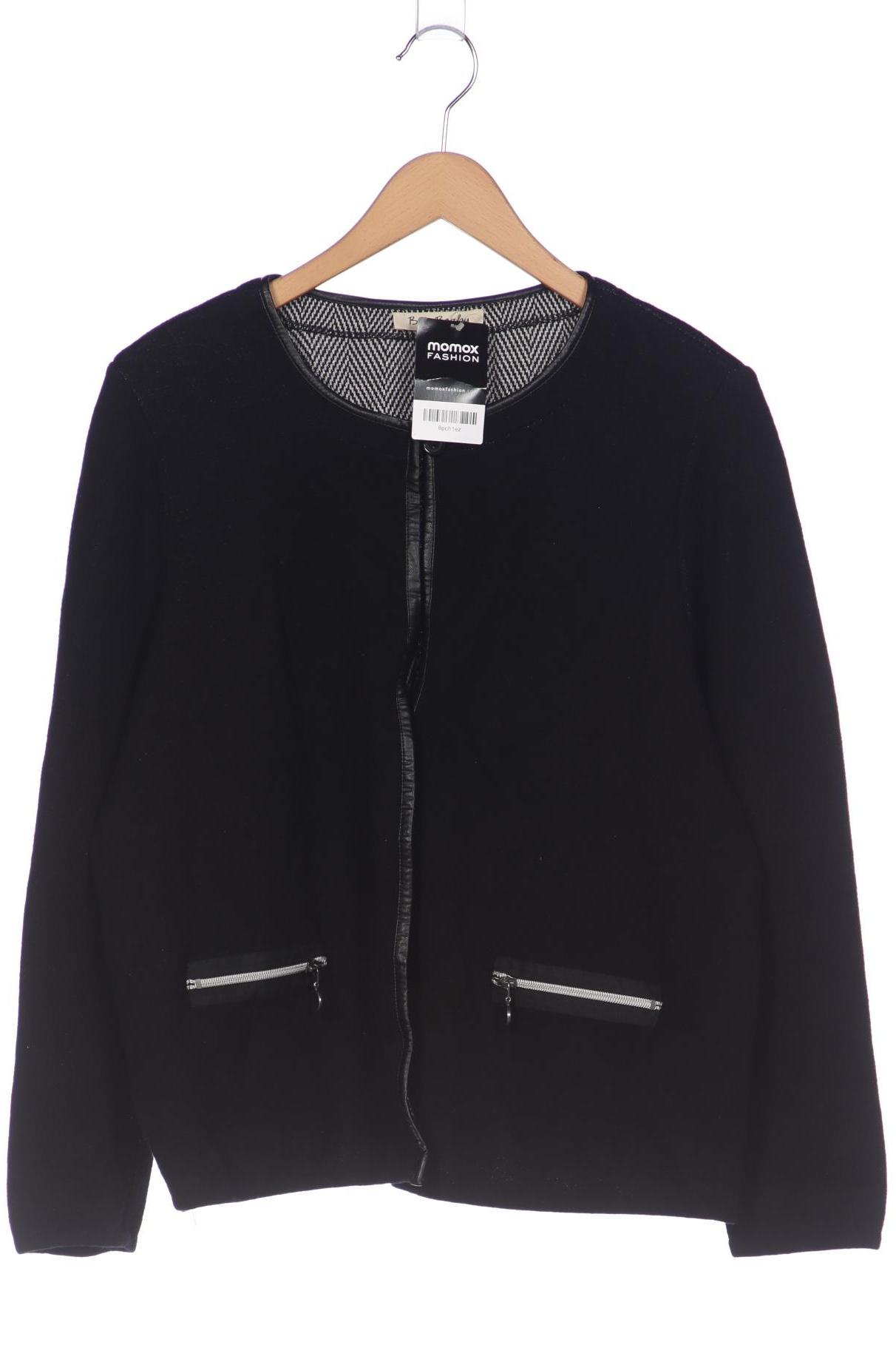 

Betty Barclay Damen Strickjacke, schwarz, Gr. 46