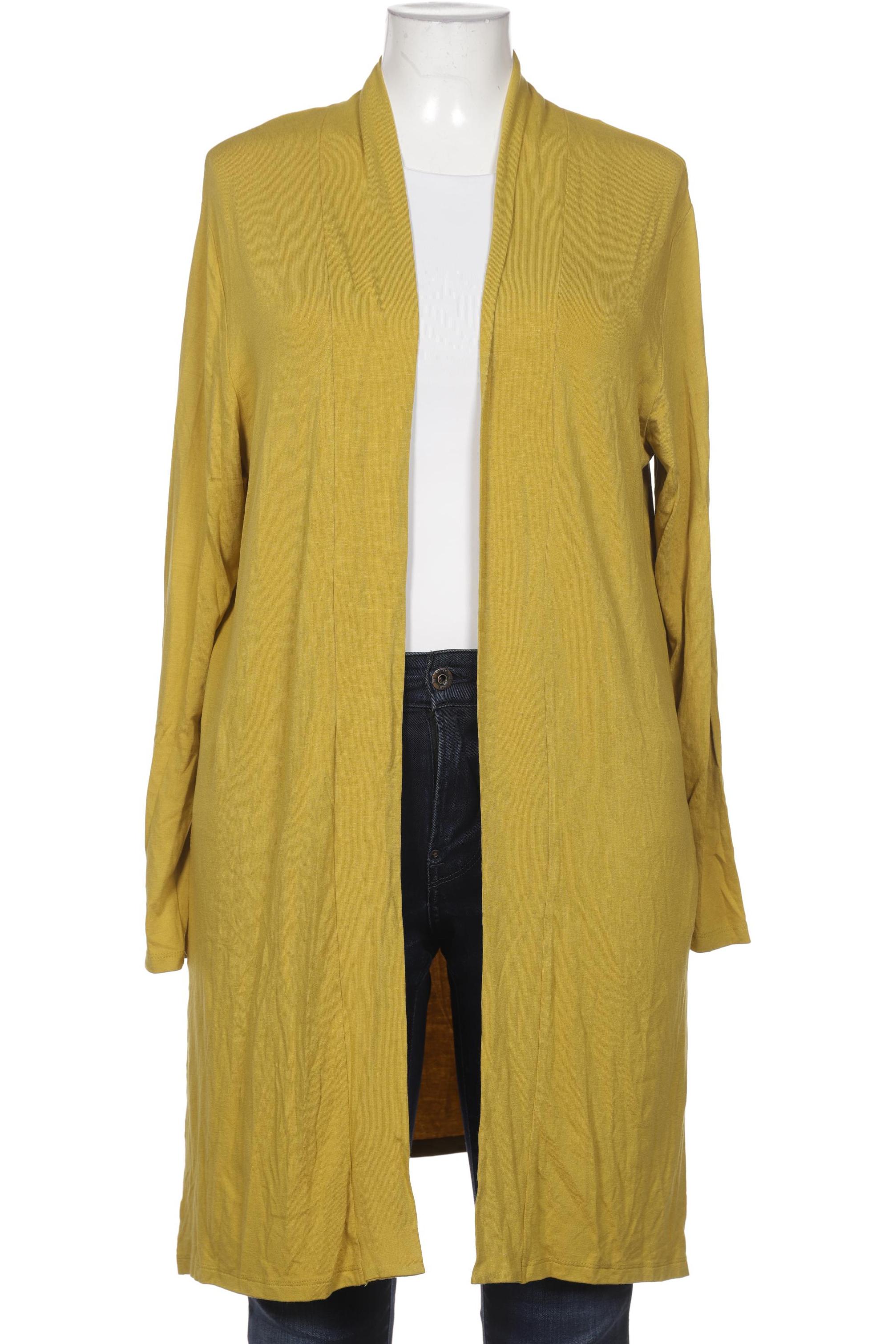

Betty Barclay Damen Strickjacke, gelb, Gr. 46