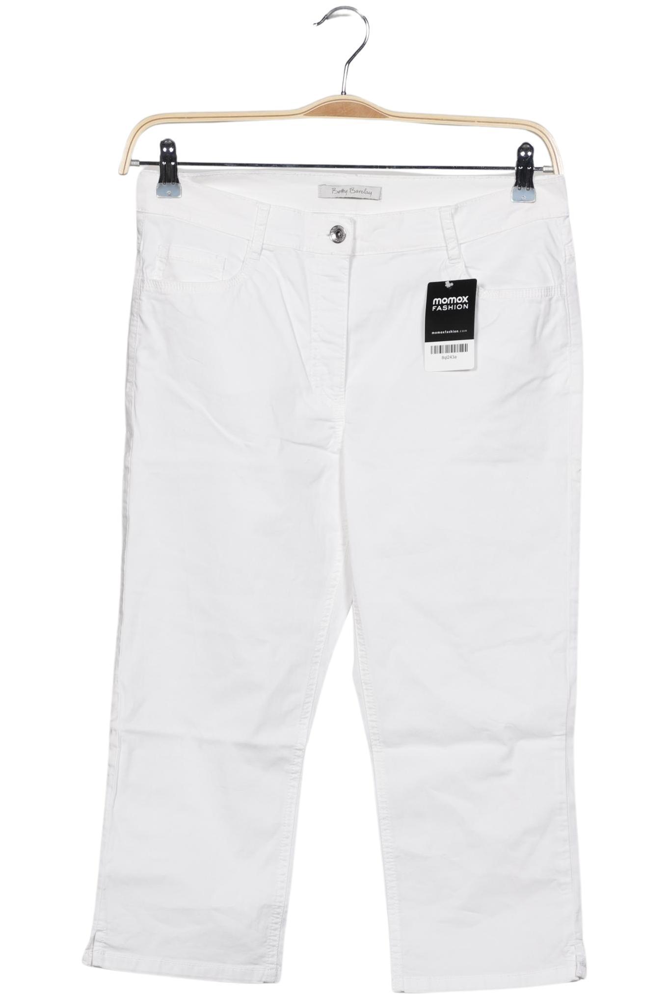 Thumbnail - Betty Barclay Damen Stoffhose, weiß, Gr. 38