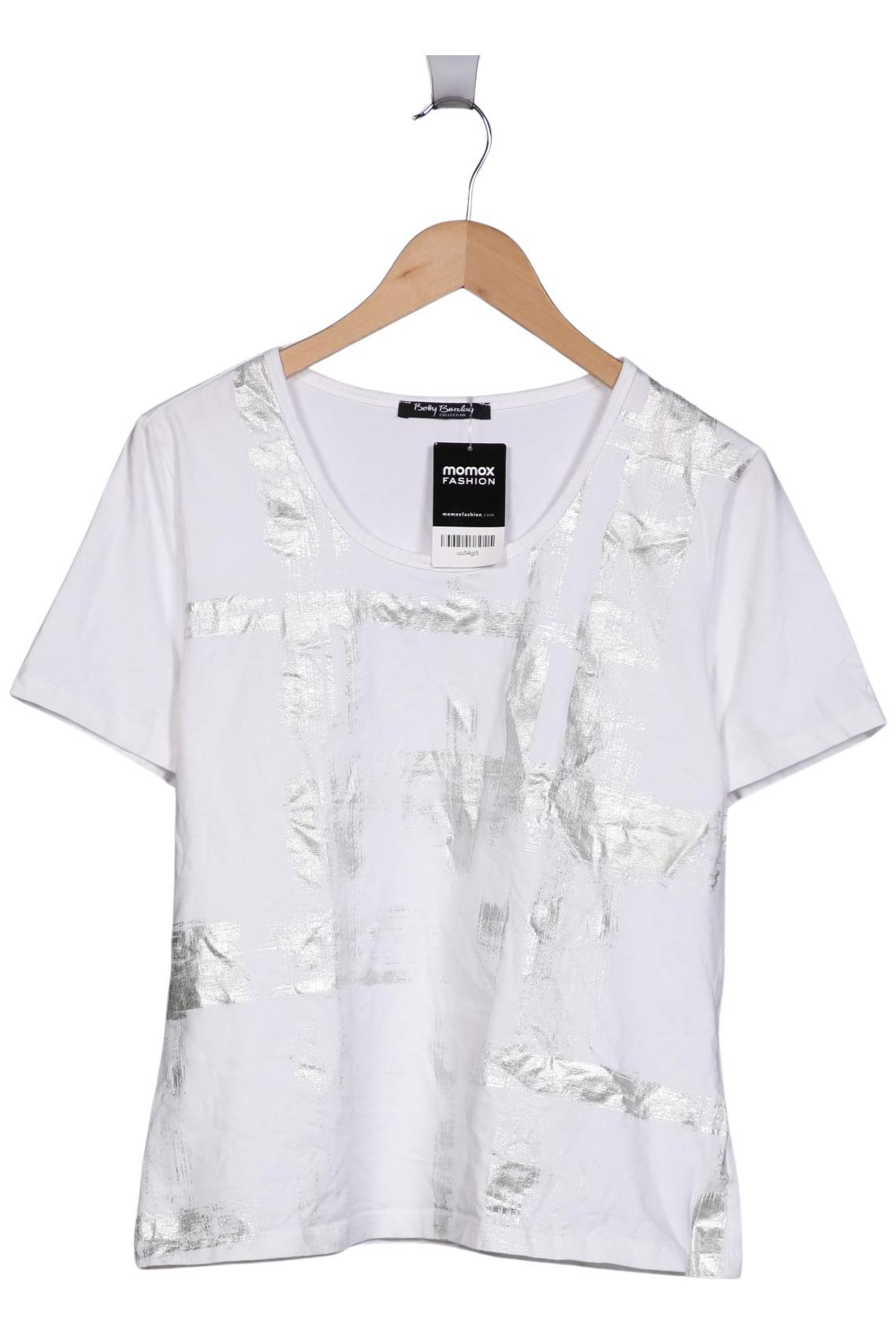 

Betty Barclay Damen T-Shirt, weiß, Gr. 44