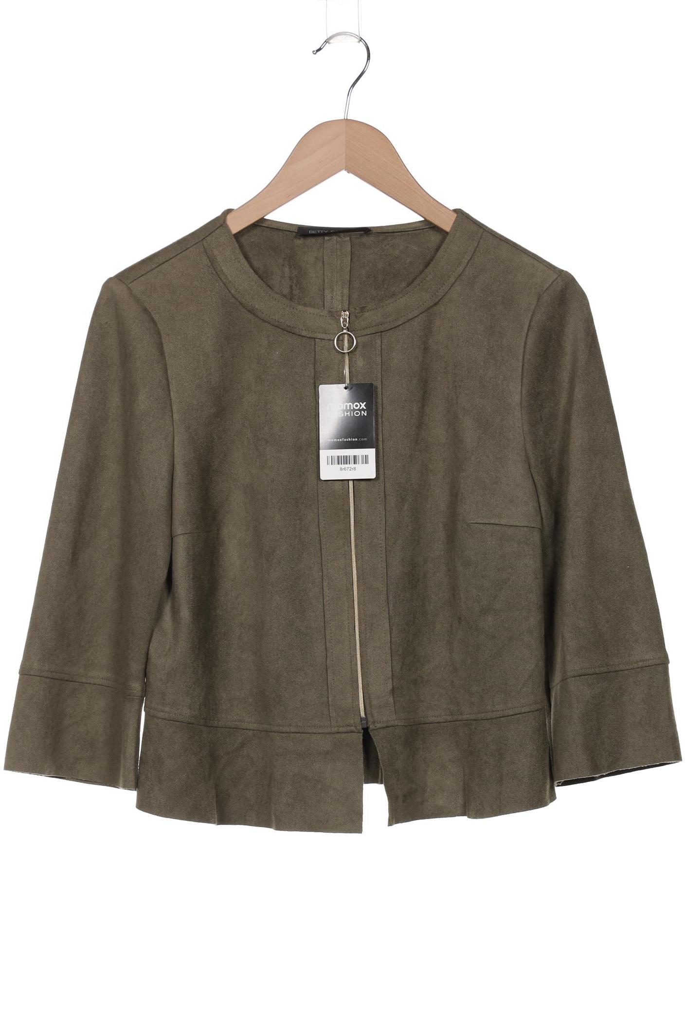 

Betty Barclay Damen Strickjacke, grün, Gr. 38