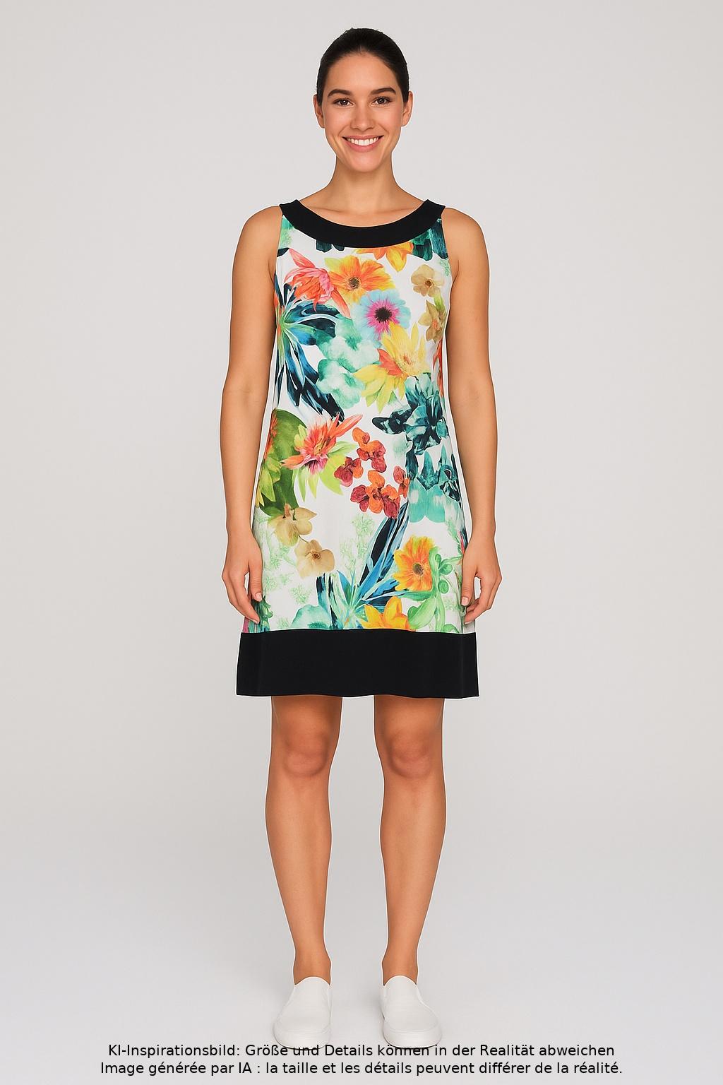 

Betty Barclay Damen Kleid, mehrfarbig, Gr. 42