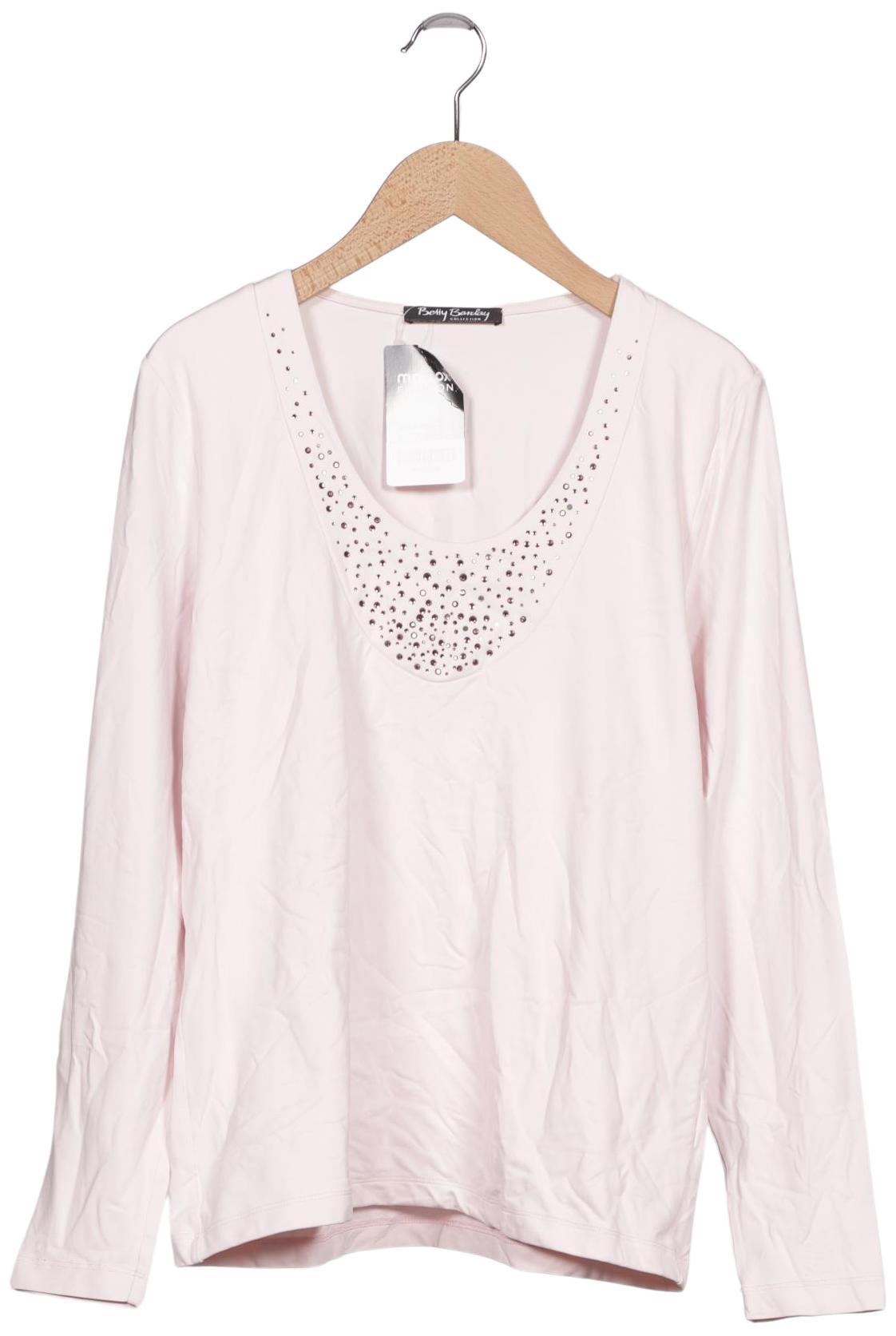 

Betty Barclay Damen Langarmshirt, pink, Gr. 42