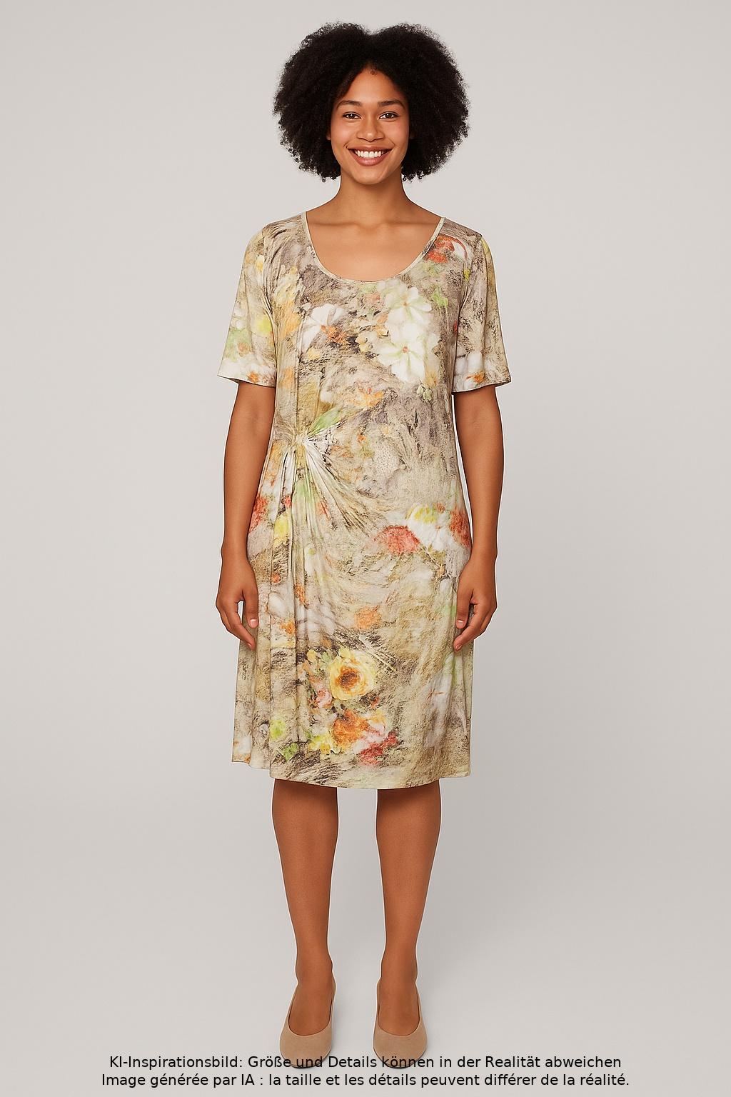 

Betty Barclay Damen Kleid, mehrfarbig, Gr. 36