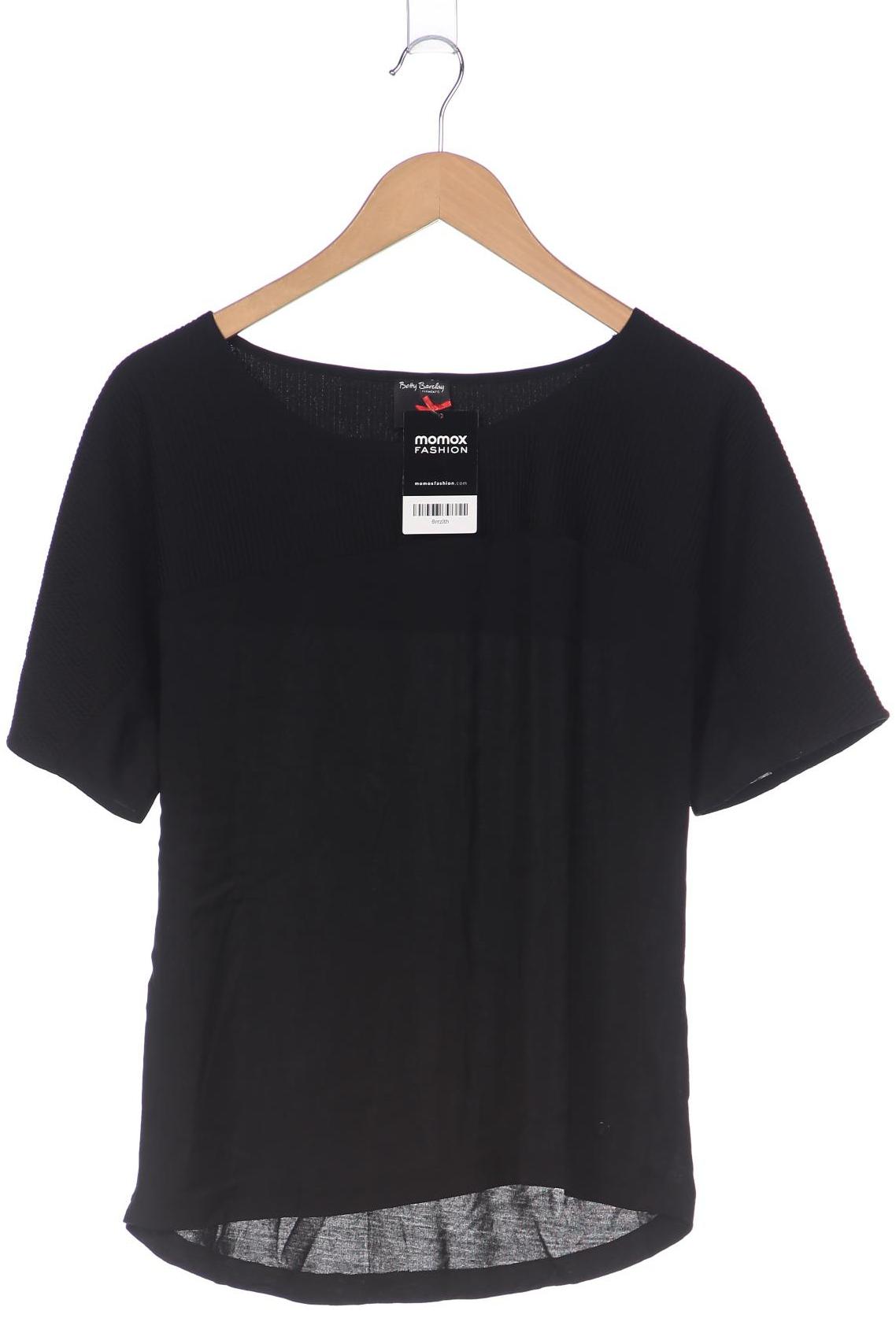 

Betty Barclay Damen T-Shirt, schwarz, Gr. 42