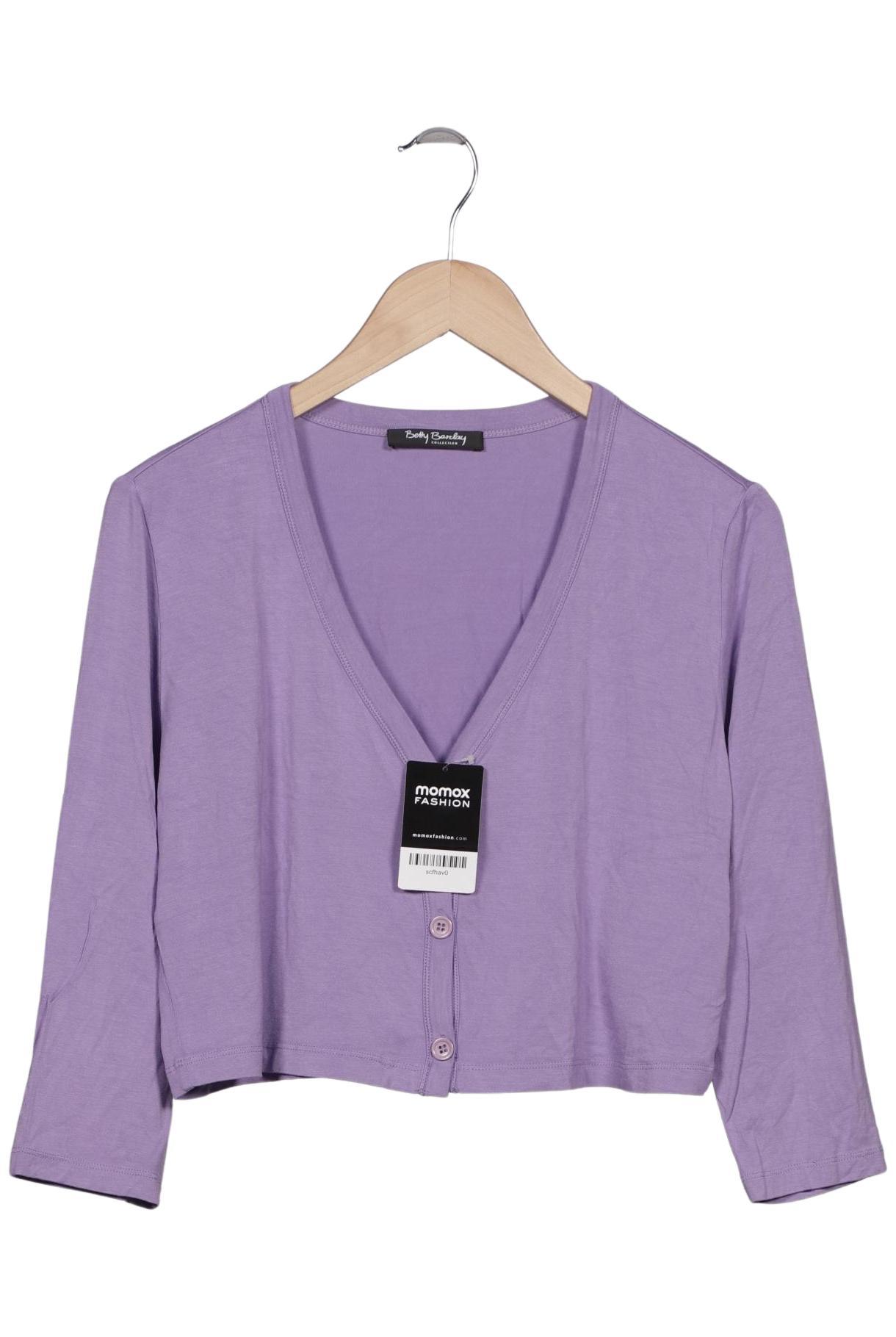 

Betty Barclay Damen Strickjacke, flieder, Gr. 44