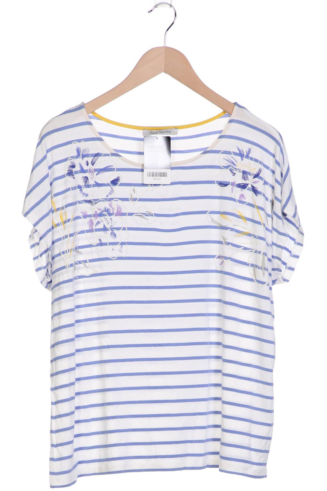 

Betty Barclay Damen T-Shirt, blau, Gr. 48