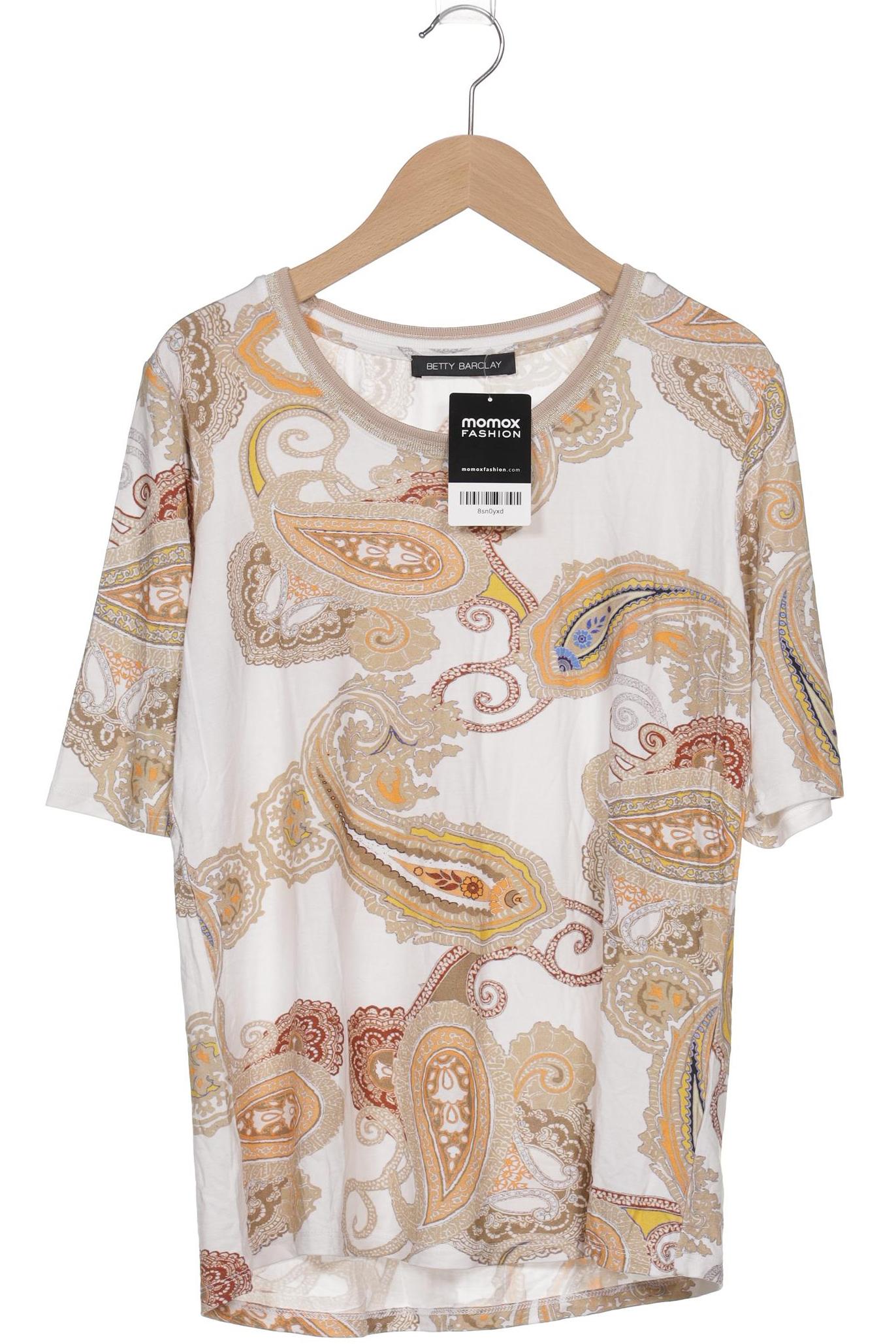 

Betty Barclay Damen T-Shirt, beige, Gr. 38