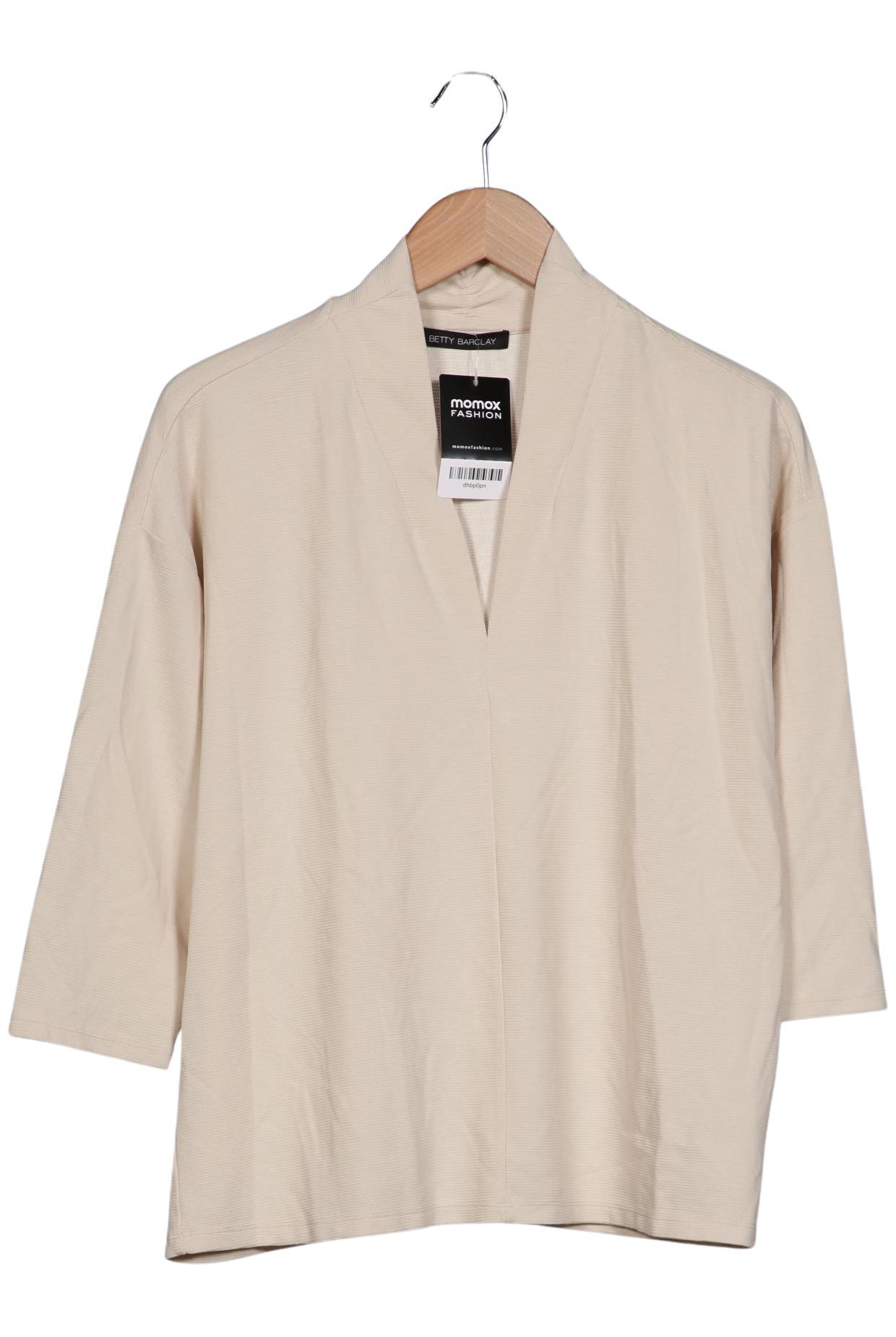 

Betty Barclay Damen Langarmshirt, beige, Gr. 40