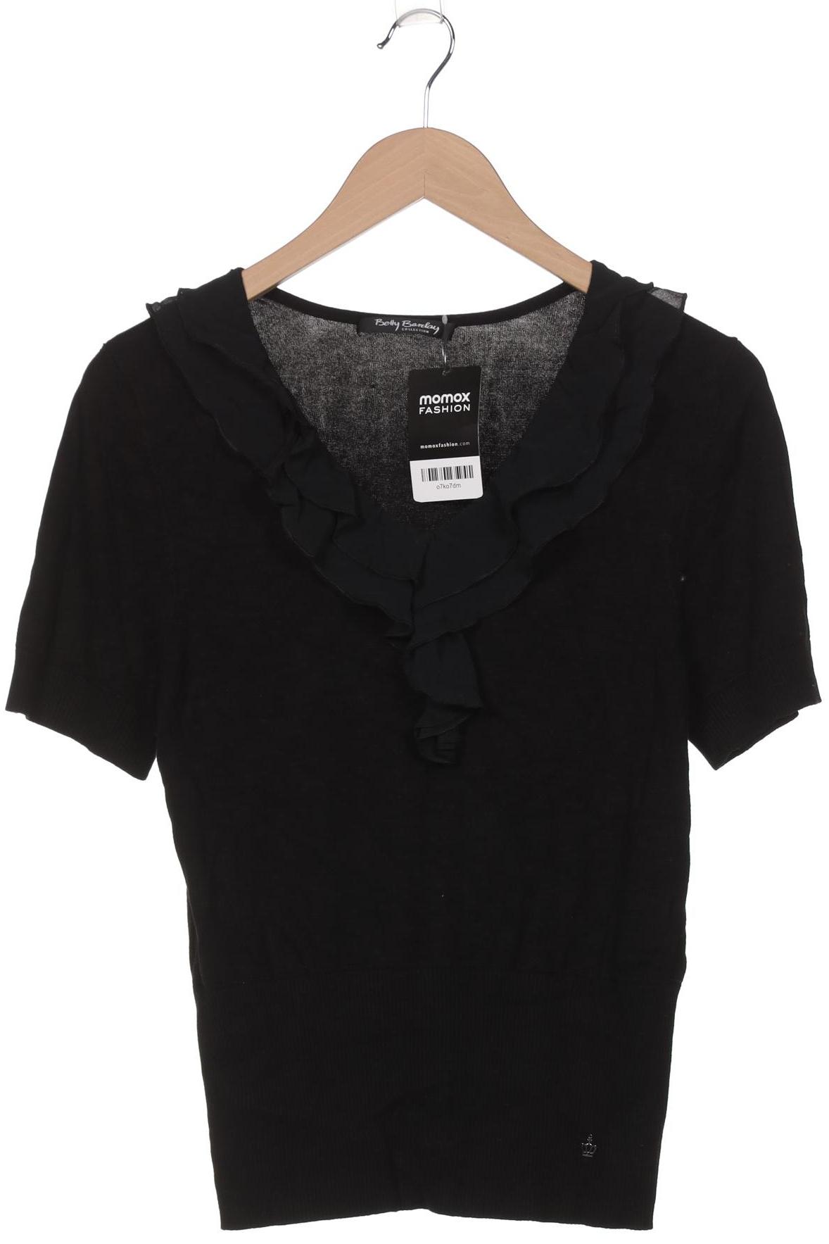 

Betty Barclay Damen Pullover, schwarz, Gr. 38