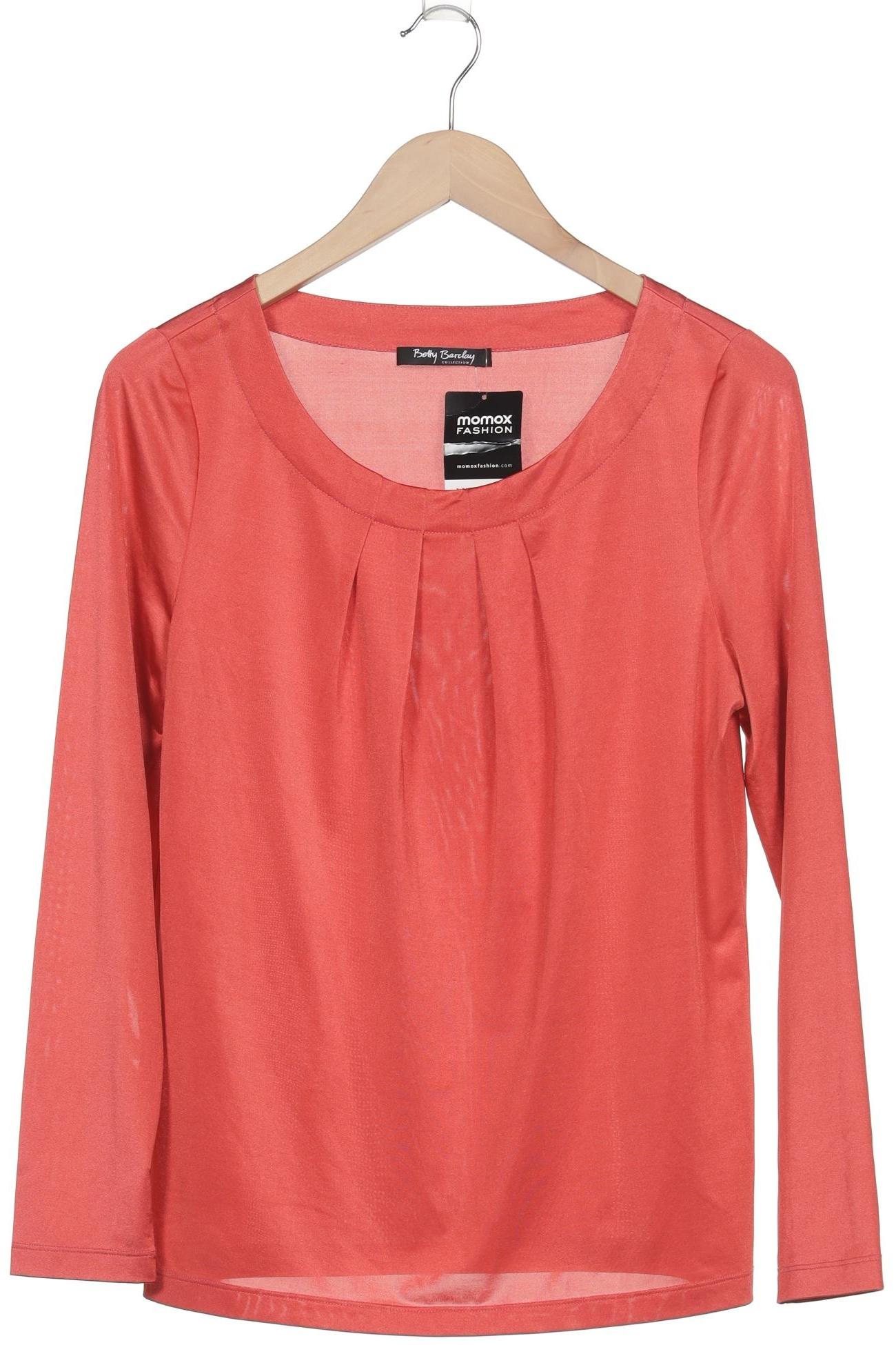 

Betty Barclay Damen Langarmshirt, rot, Gr. 38