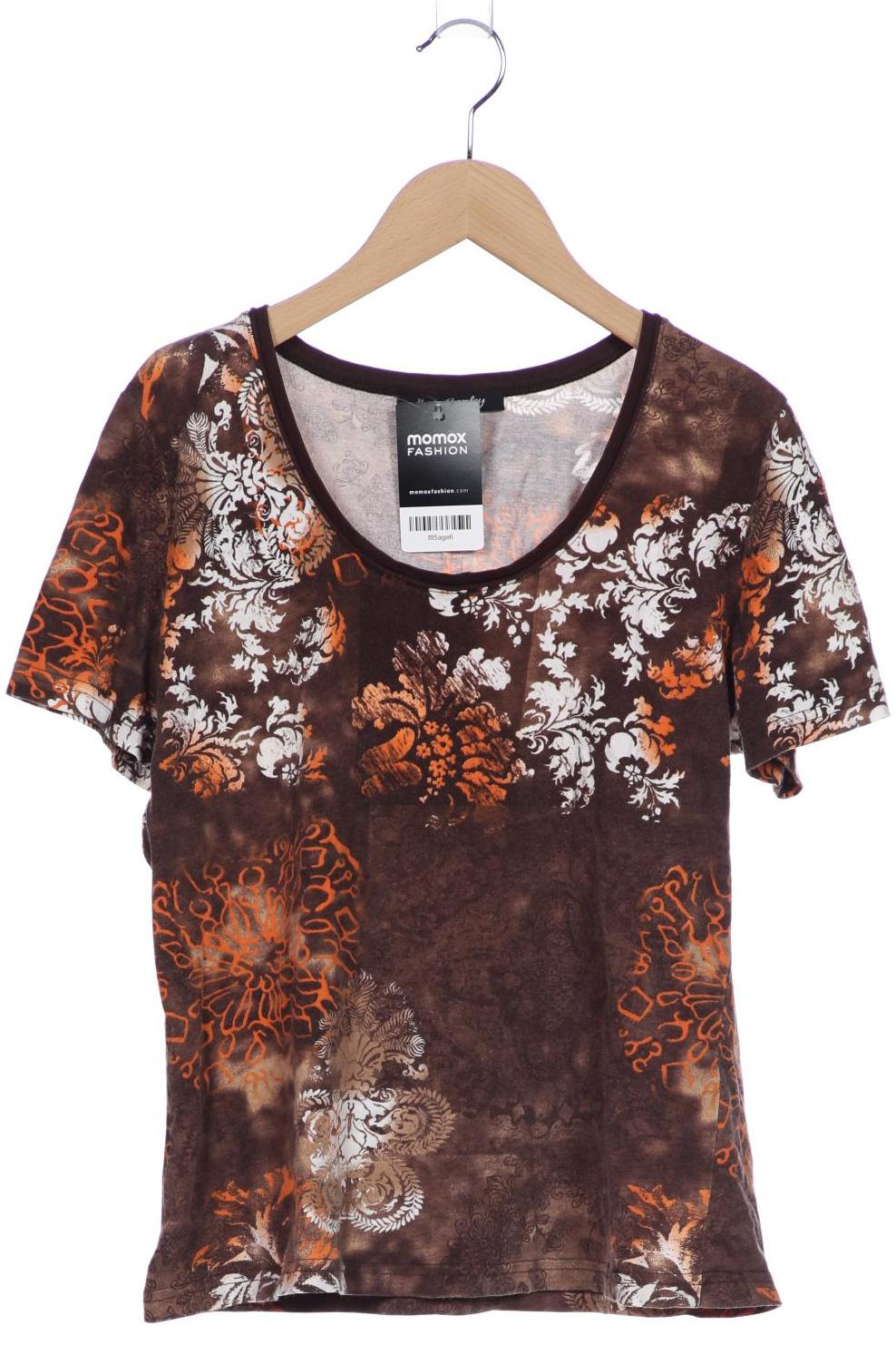 

Betty Barclay Damen T-Shirt, braun, Gr. 42