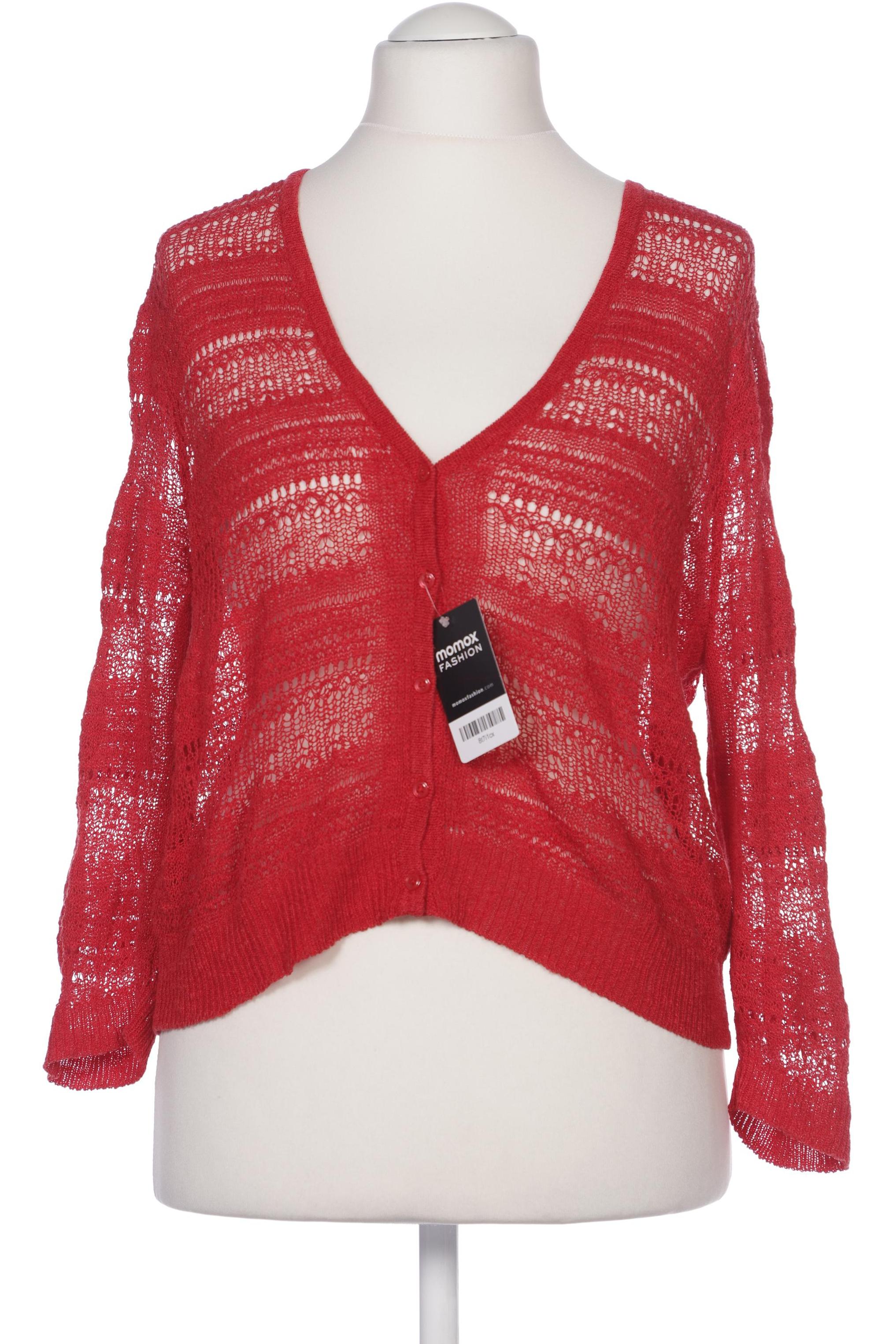 

Betty Barclay Damen Strickjacke, rot, Gr. 42