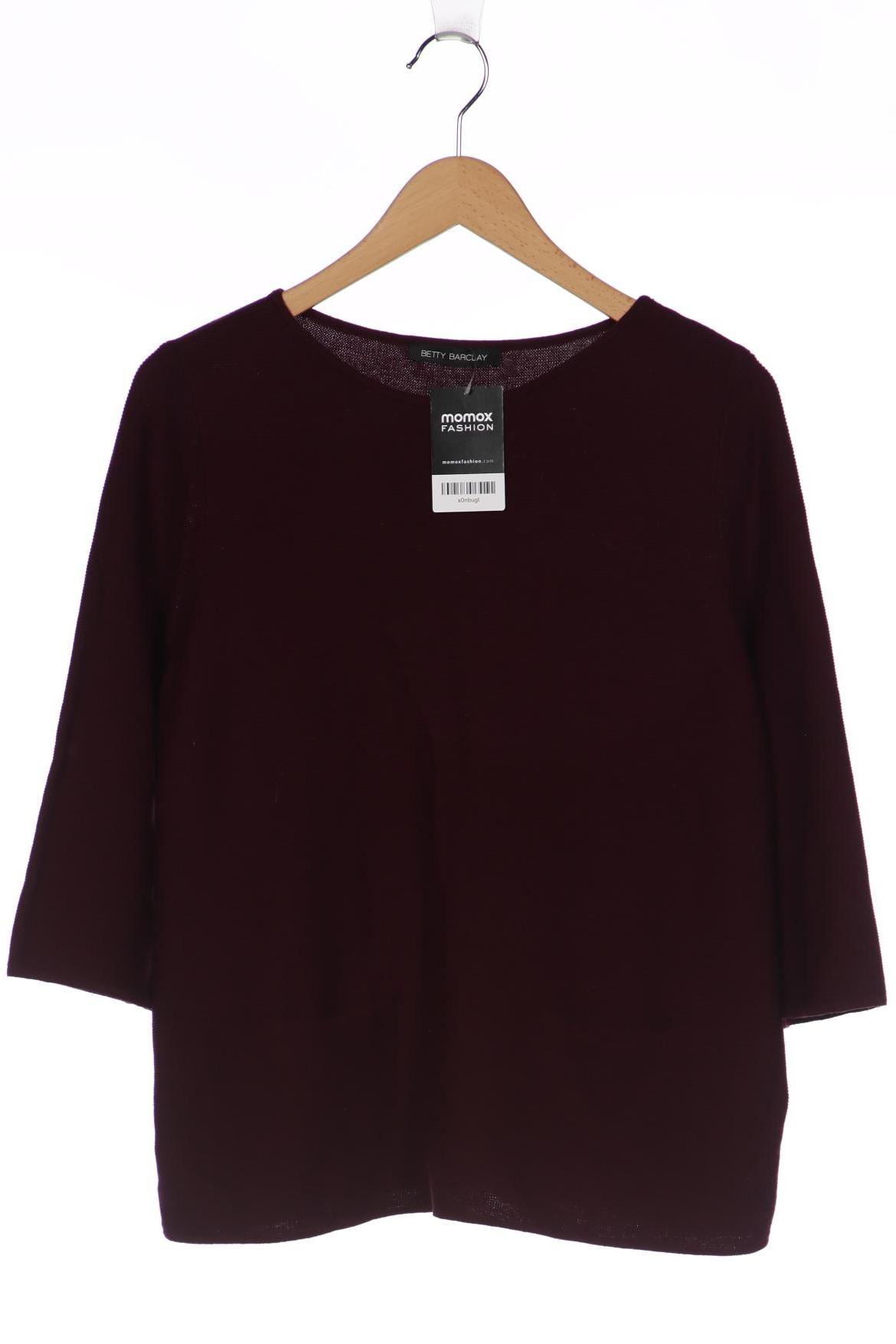 

Betty Barclay Damen Pullover, bordeaux, Gr. 40