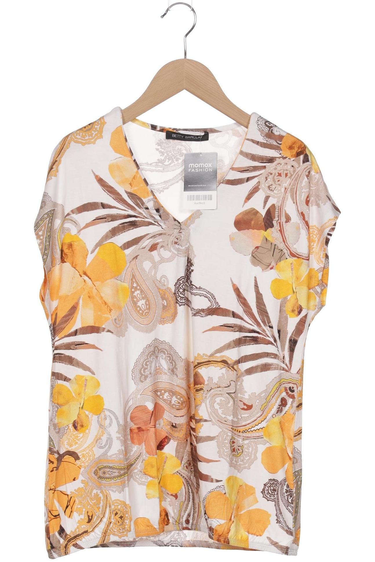

Betty Barclay Damen T-Shirt, weiß, Gr. 38