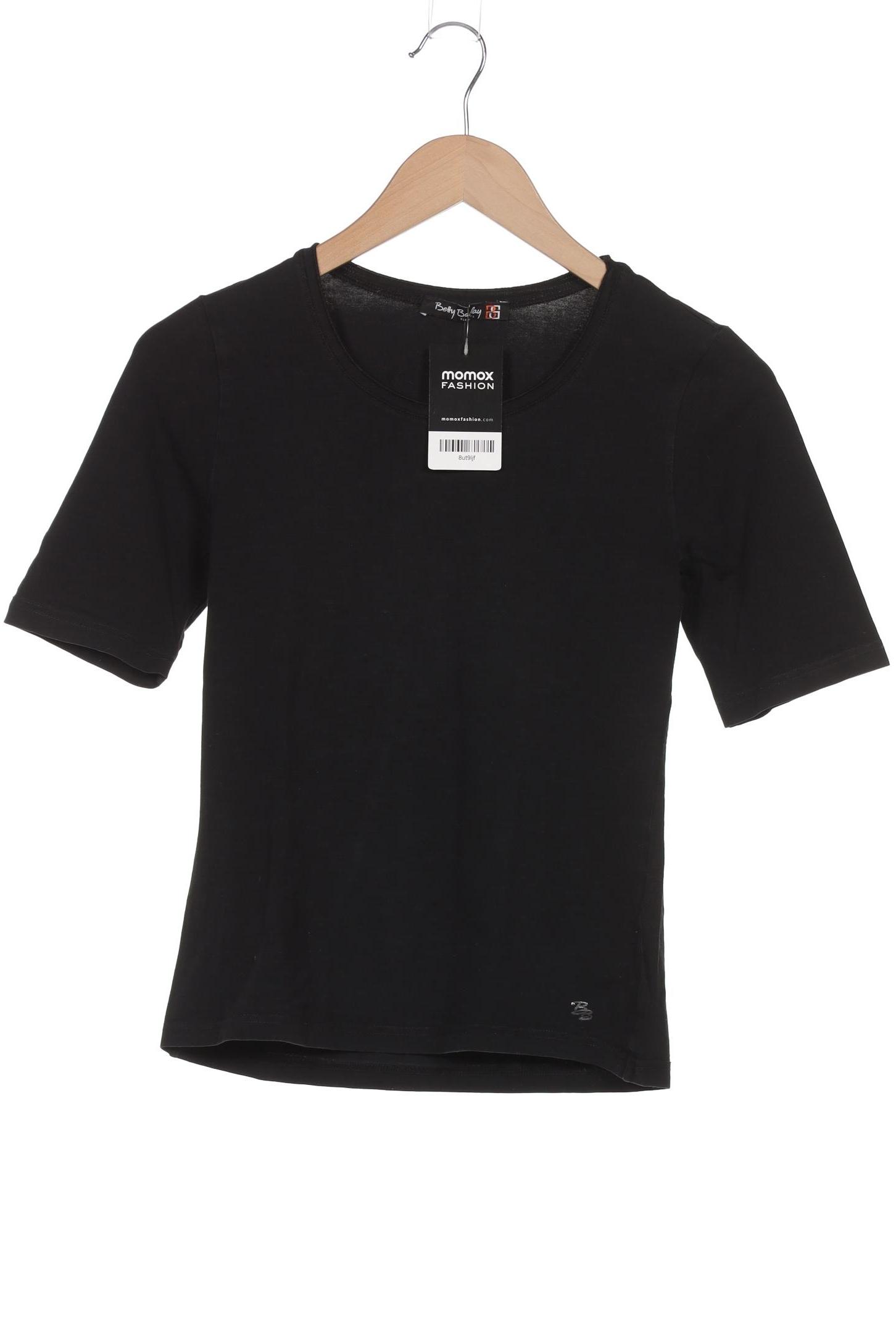 

Betty Barclay Damen T-Shirt, schwarz, Gr. 34