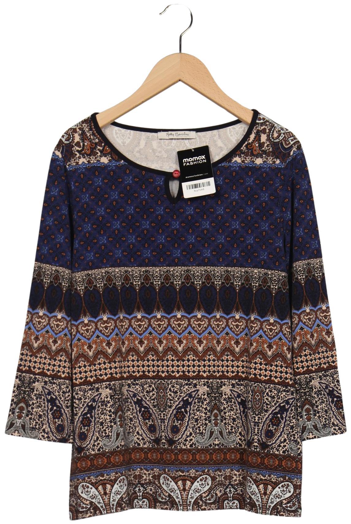 

Betty Barclay Damen Langarmshirt, mehrfarbig, Gr. 38